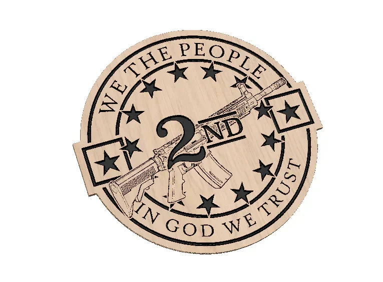 2nd amendment sign - Image 4