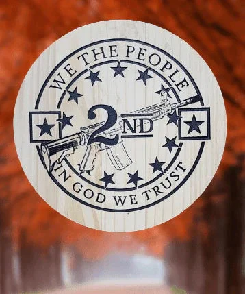 2nd amendment sign - Image 5