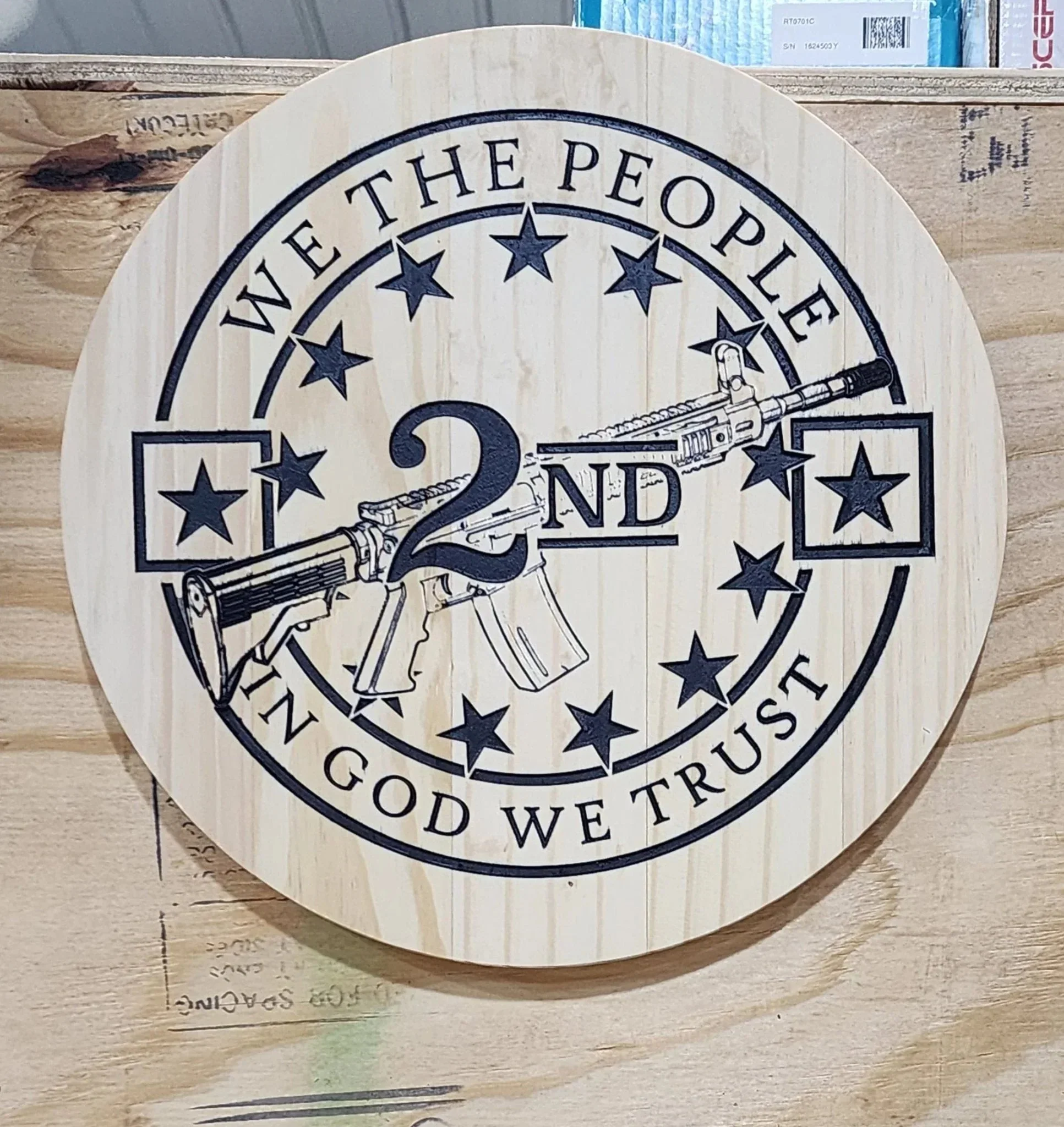 2nd amendment sign - Image 6