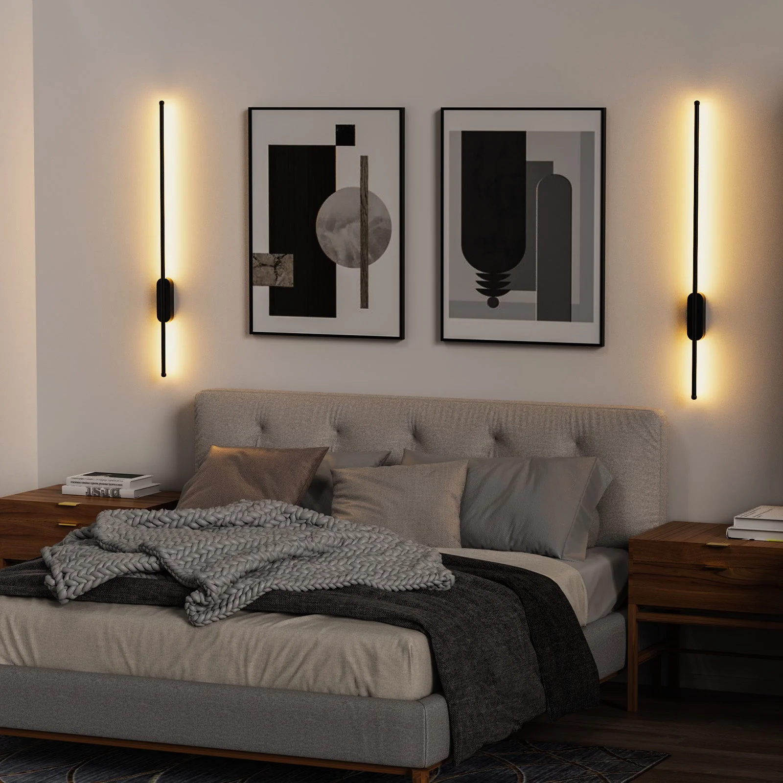 2PCS Minimalist Wall lights, Linear Sconces - Image 3