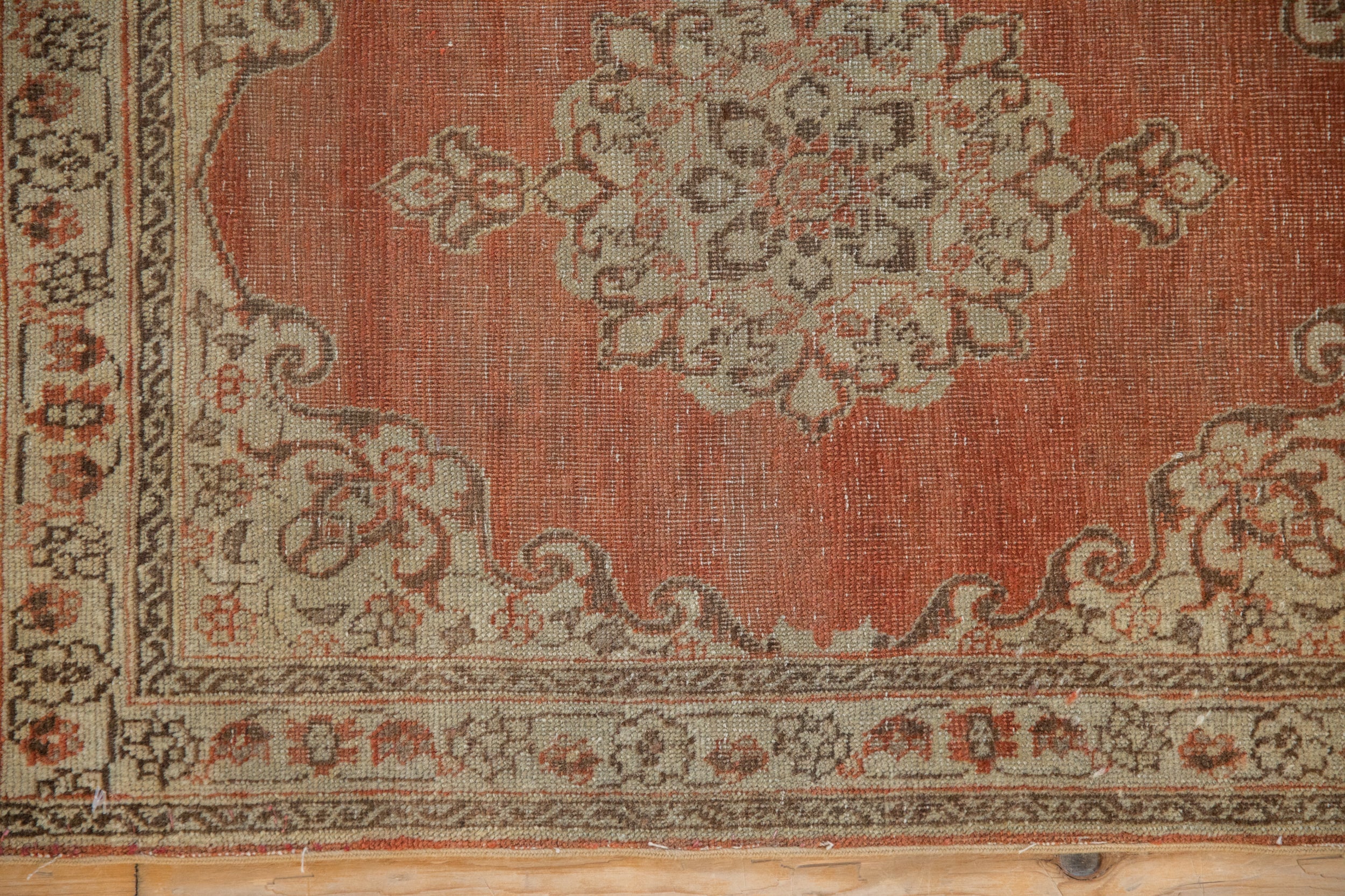 2x2.5 Distressed Antique Jalili Tabriz Rug Mat - Image 8