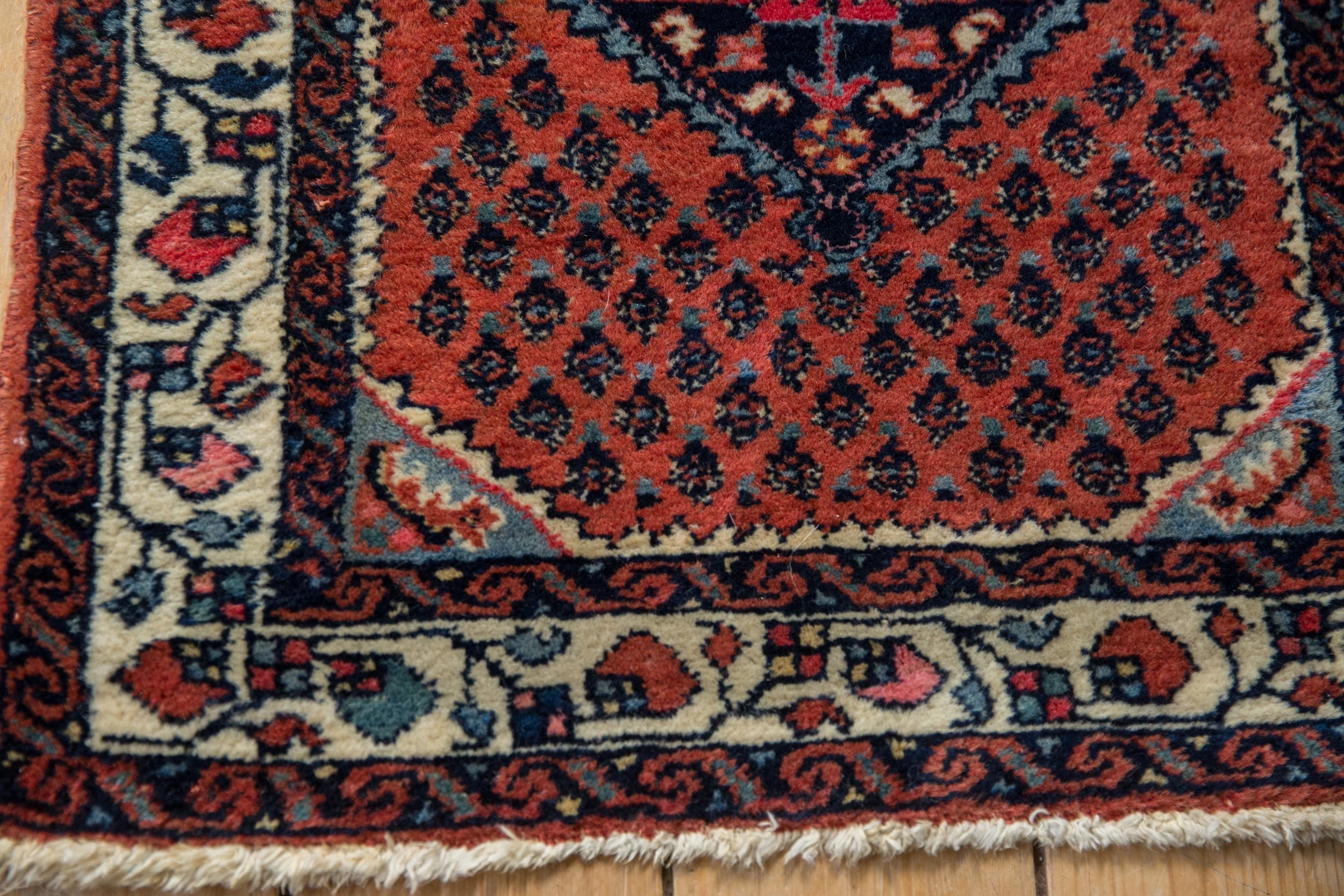 2x2.5 Vintage Engelas Square Rug Mat - Image 7