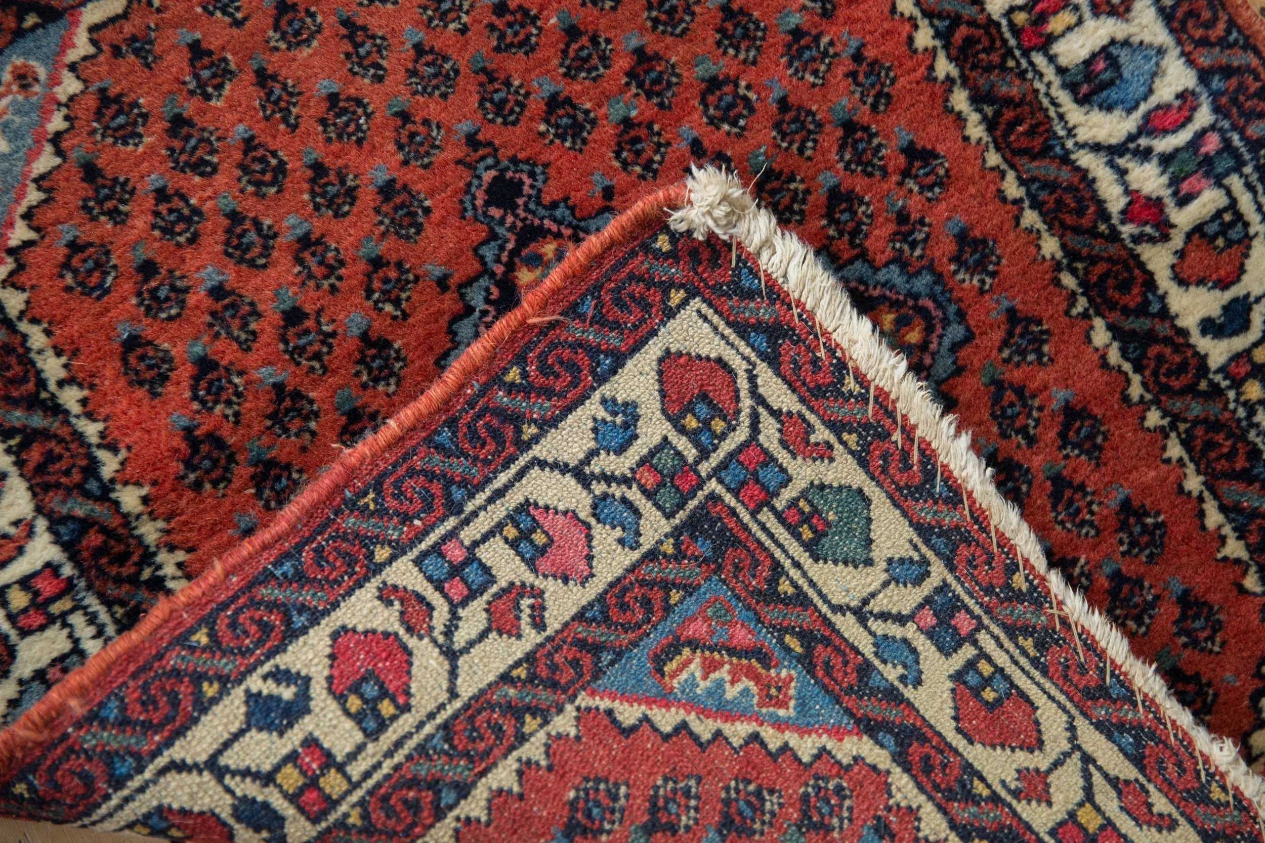 2x2.5 Vintage Engelas Square Rug Mat - Image 9