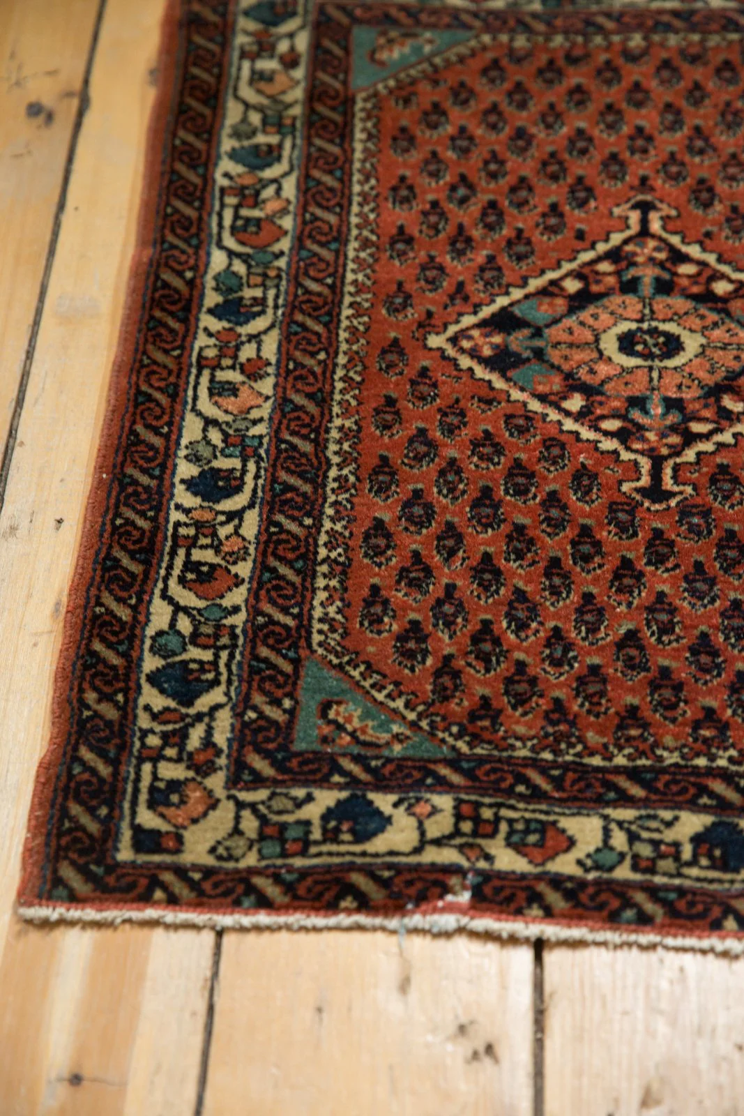 2x2.5 Vintage Engelas Square Rug Mat - Image 5
