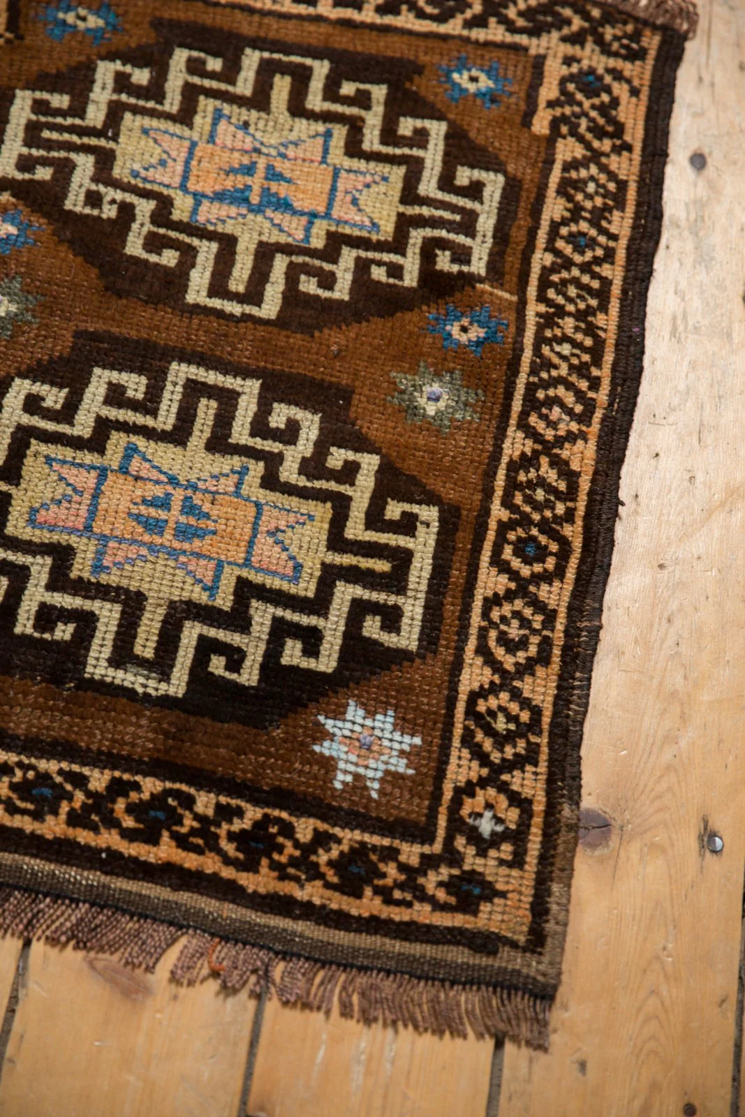 2x2.5 Vintage Oushak Square Rug Mat - Image 4
