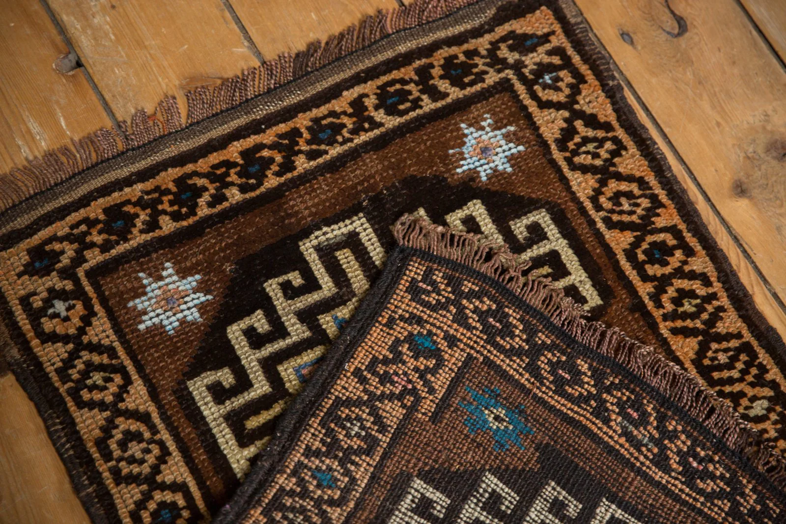 2x2.5 Vintage Oushak Square Rug Mat - Image 6