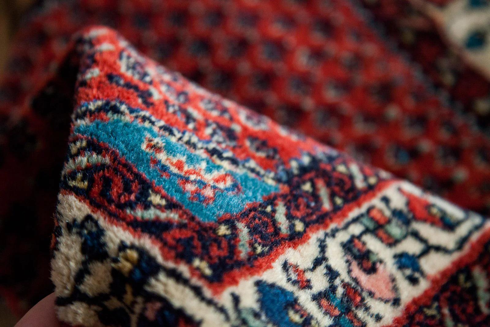 2x2 Vintage Engelas Rug Mat - Image 3