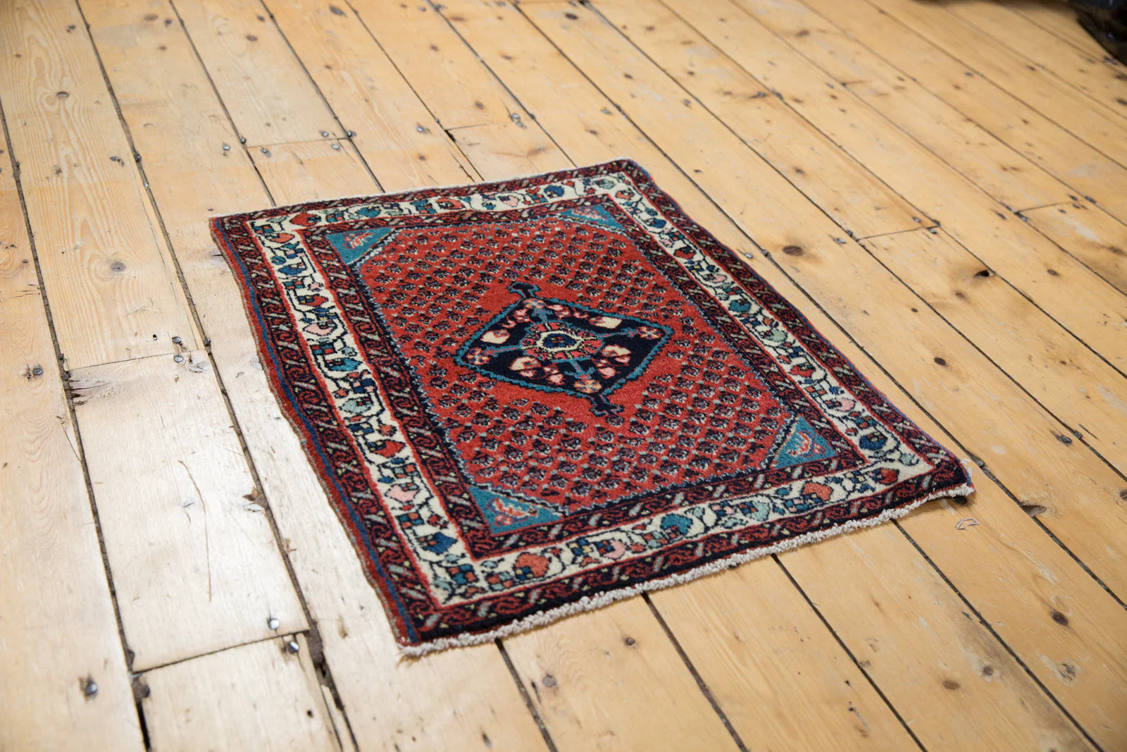 2x2 Vintage Engelas Rug Mat - Image 6