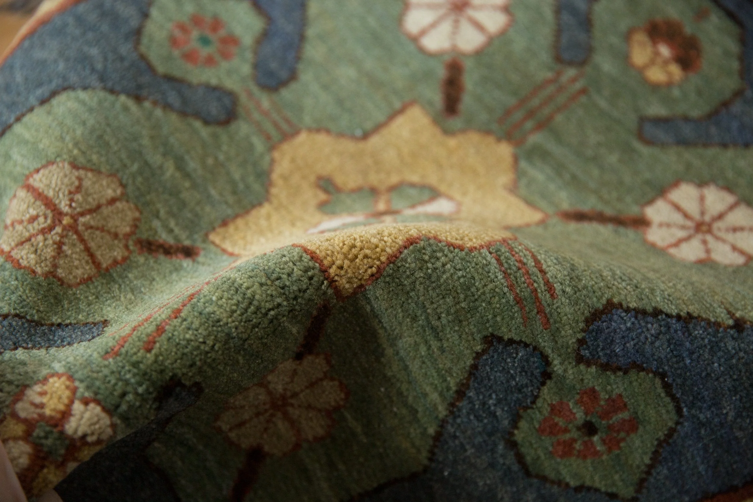 2x2 Vintage Yerevan Square Rug Mat - Image 5