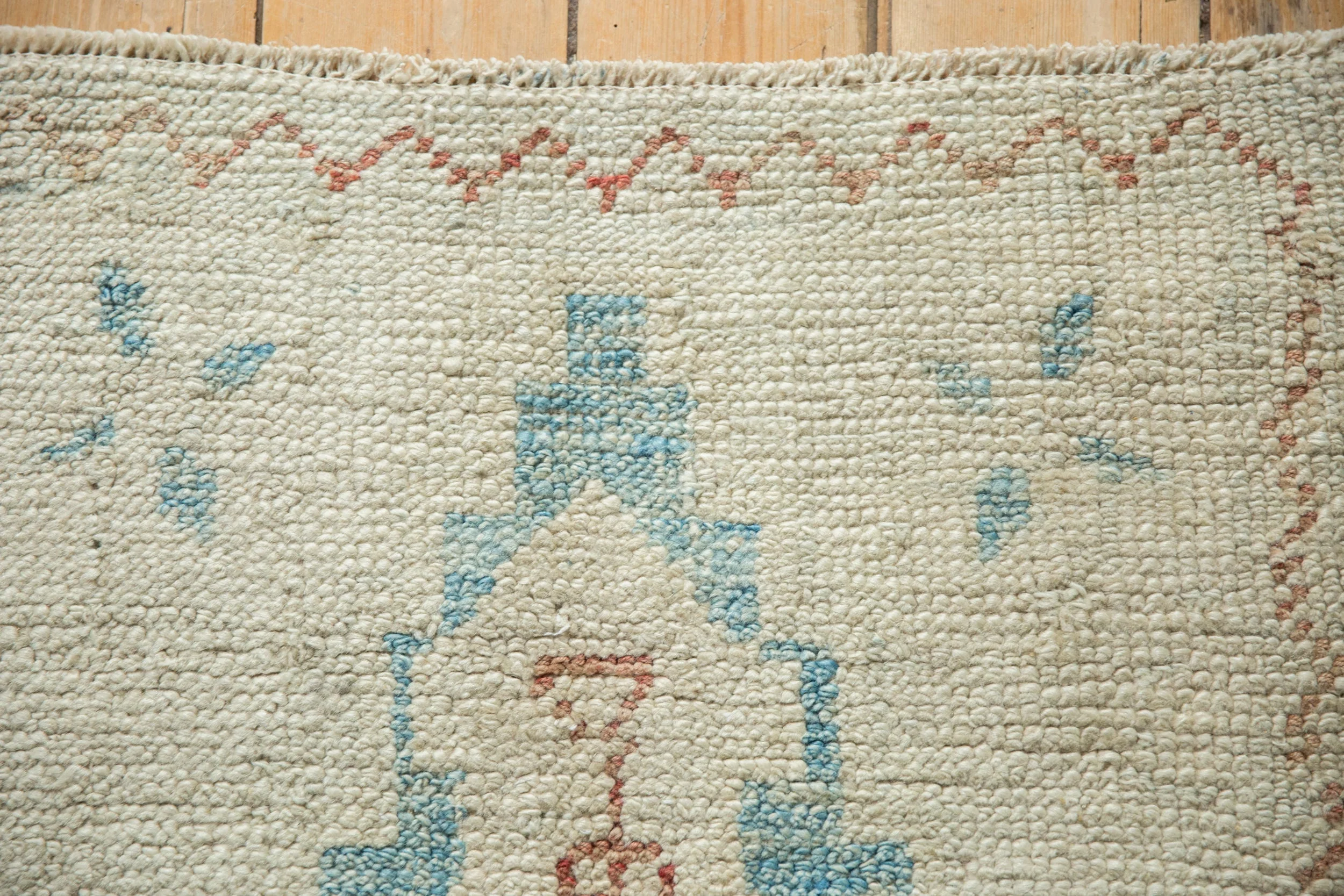 2x3.5 Distressed Oushak Rug - Image 3