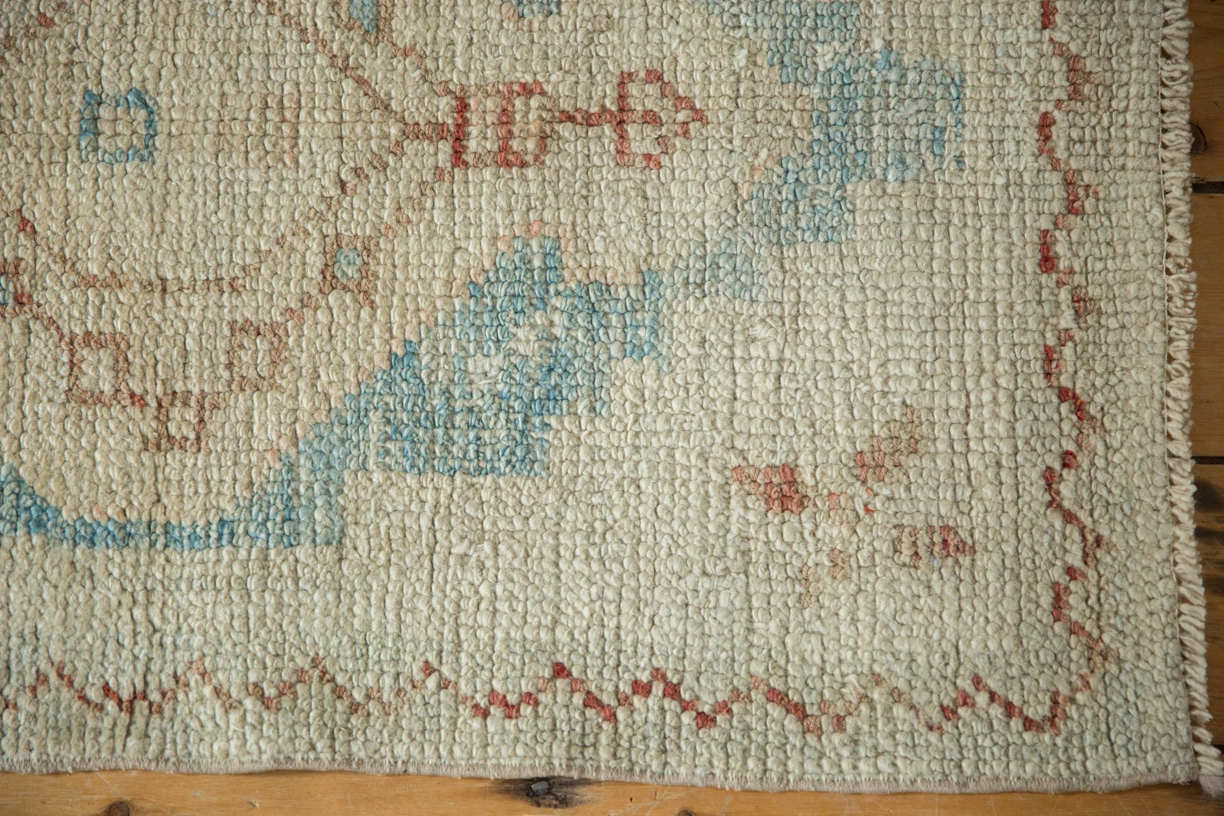2x3.5 Distressed Oushak Rug - Image 6