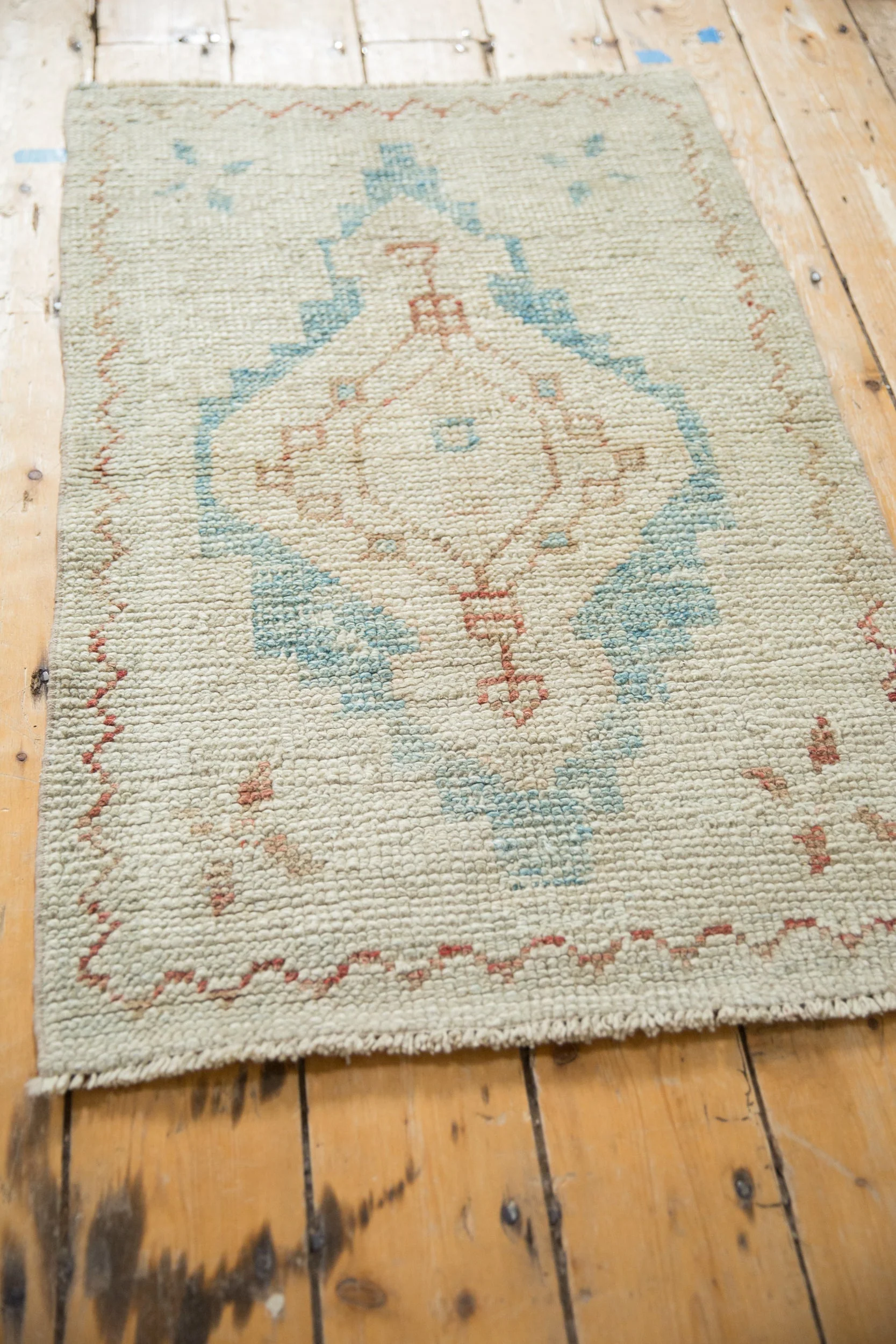 2x3.5 Distressed Oushak Rug - Image 7