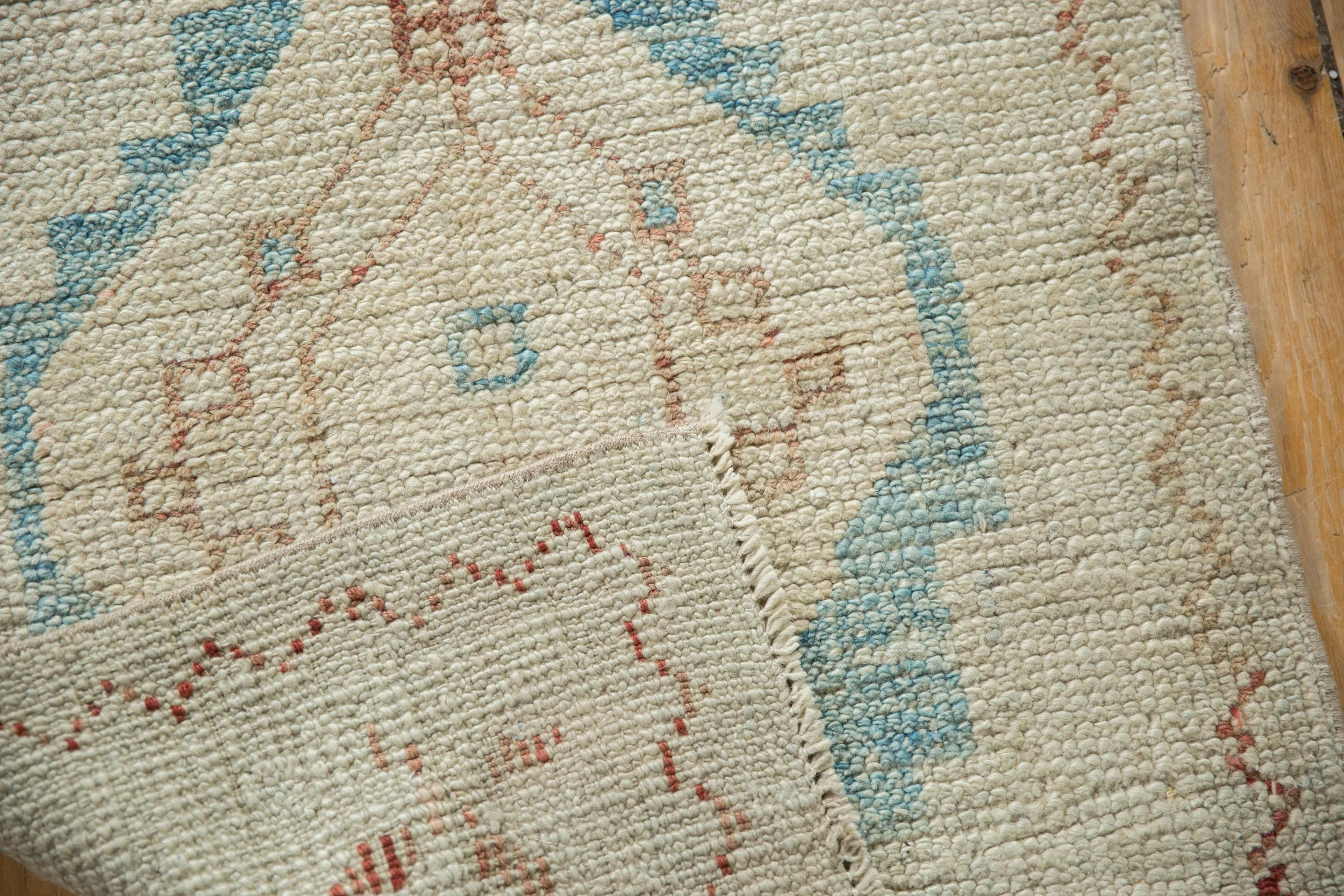 2x3.5 Distressed Oushak Rug - Image 9