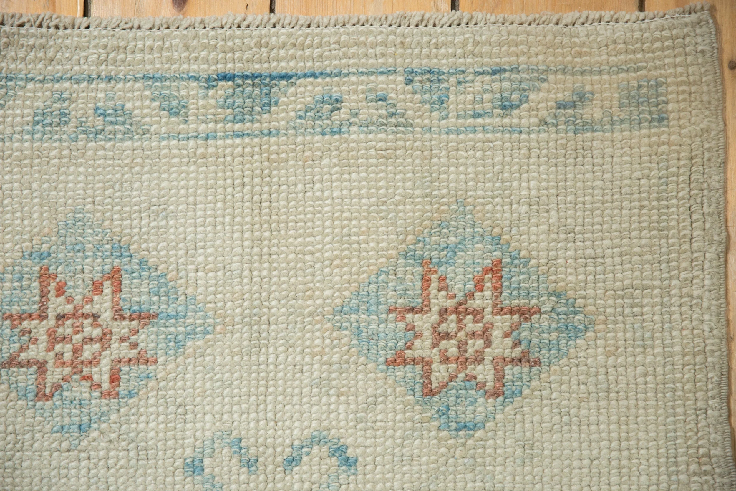 2x3.5 Distressed Oushak Rug - Image 3