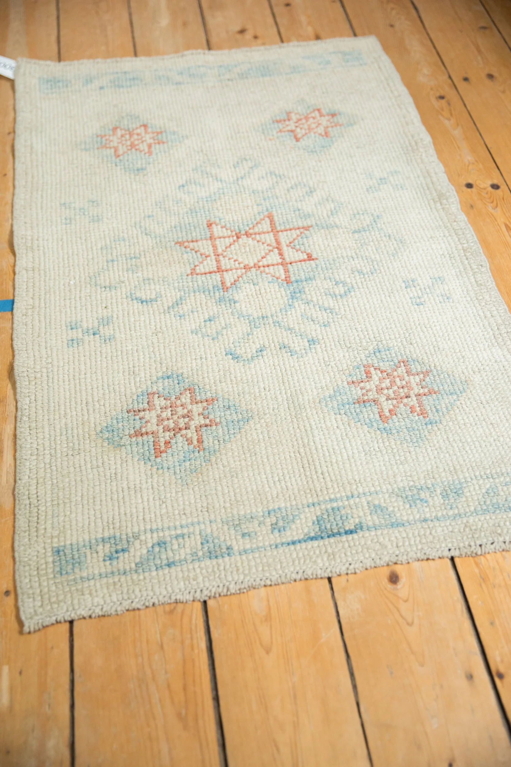 2x3.5 Distressed Oushak Rug - Image 4