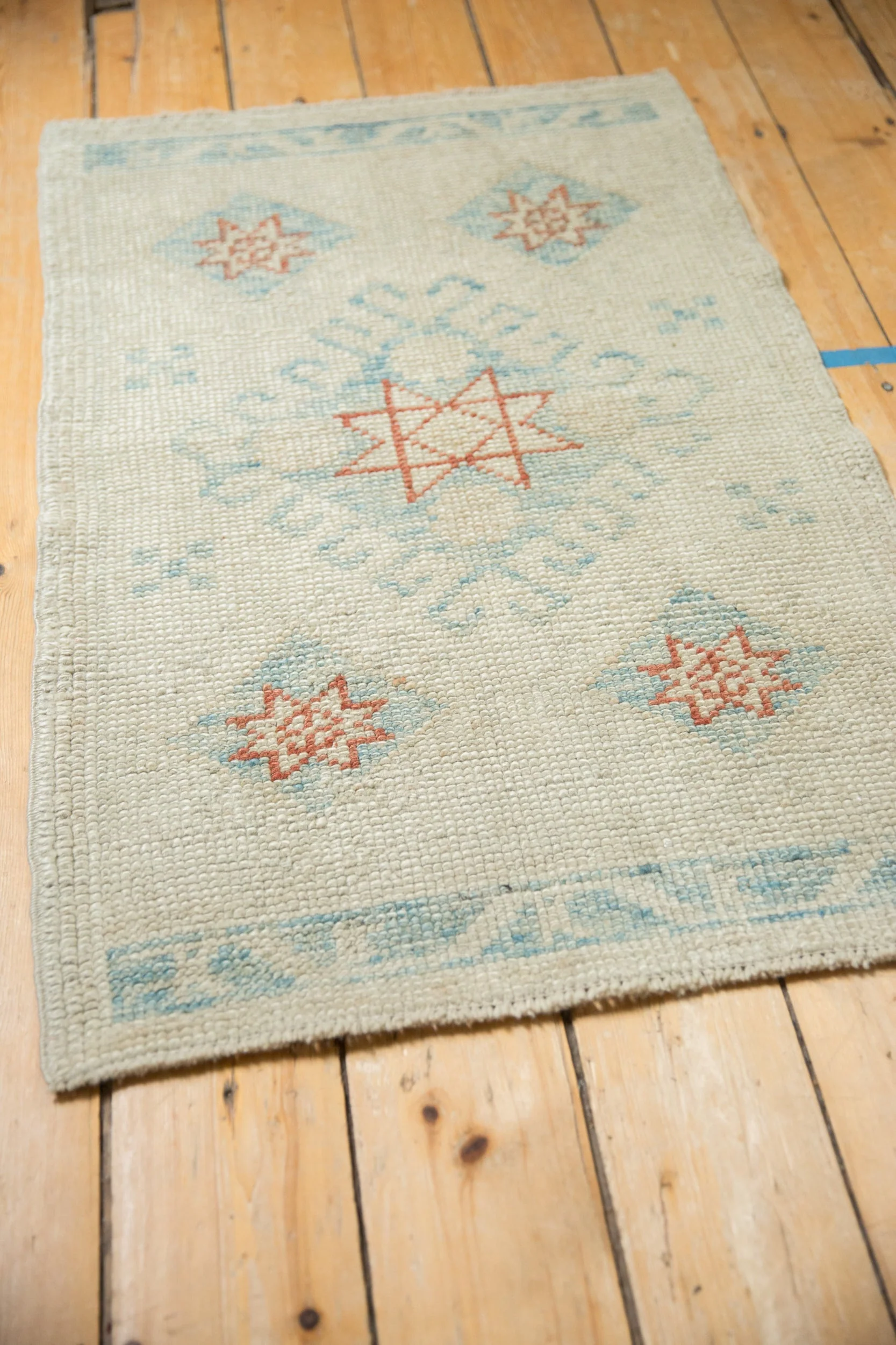 2x3.5 Distressed Oushak Rug - Image 7