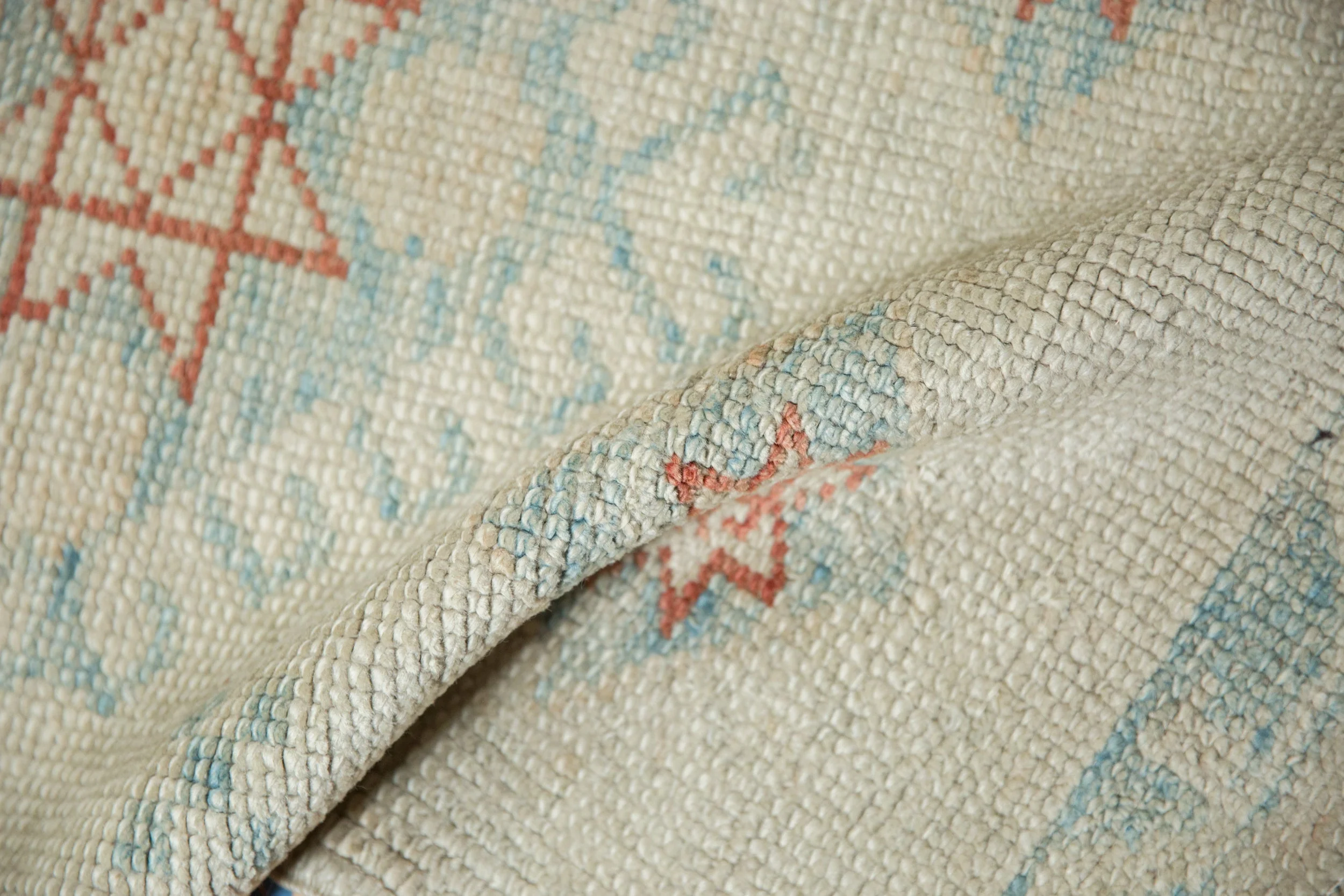 2x3.5 Distressed Oushak Rug - Image 8