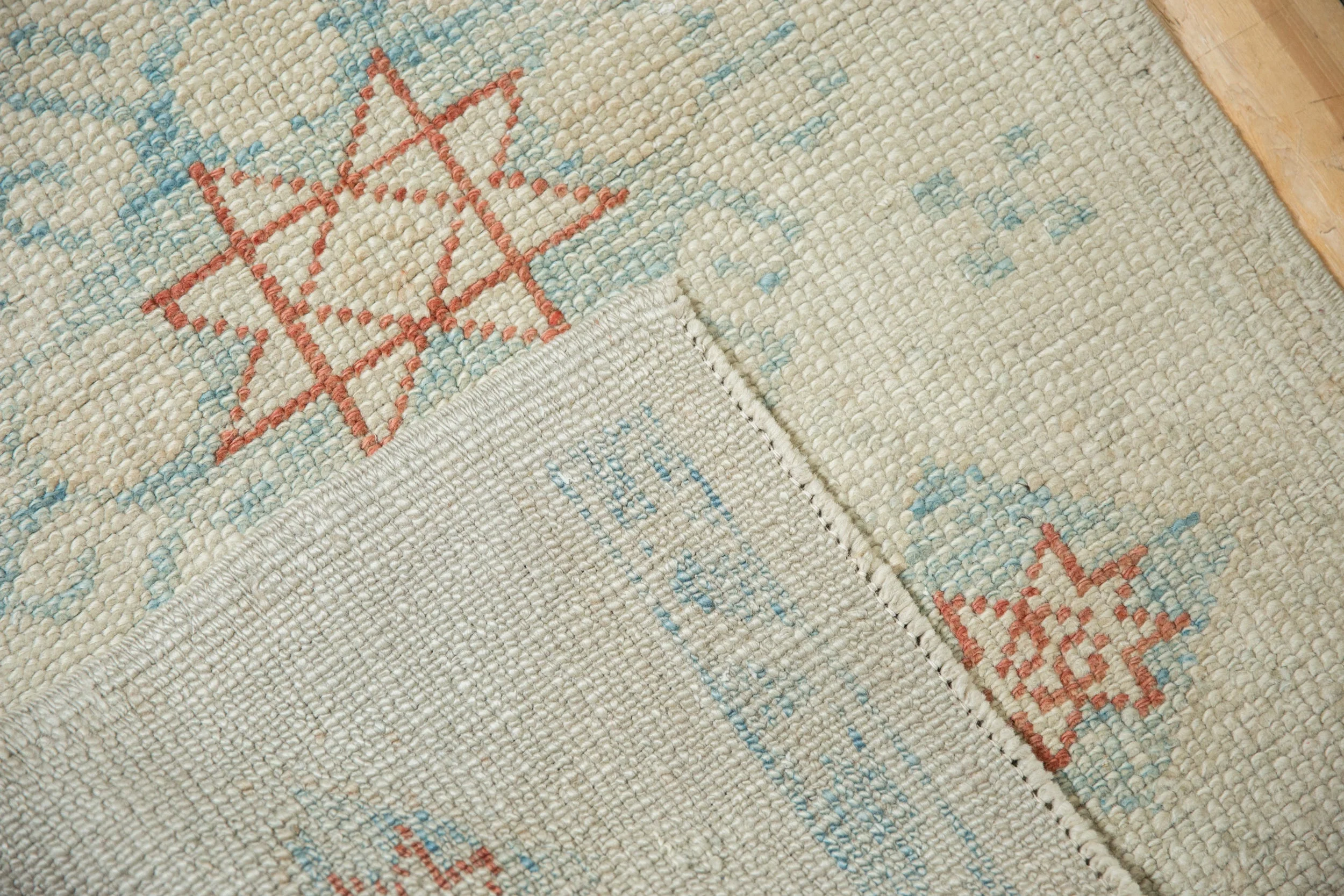 2x3.5 Distressed Oushak Rug - Image 9