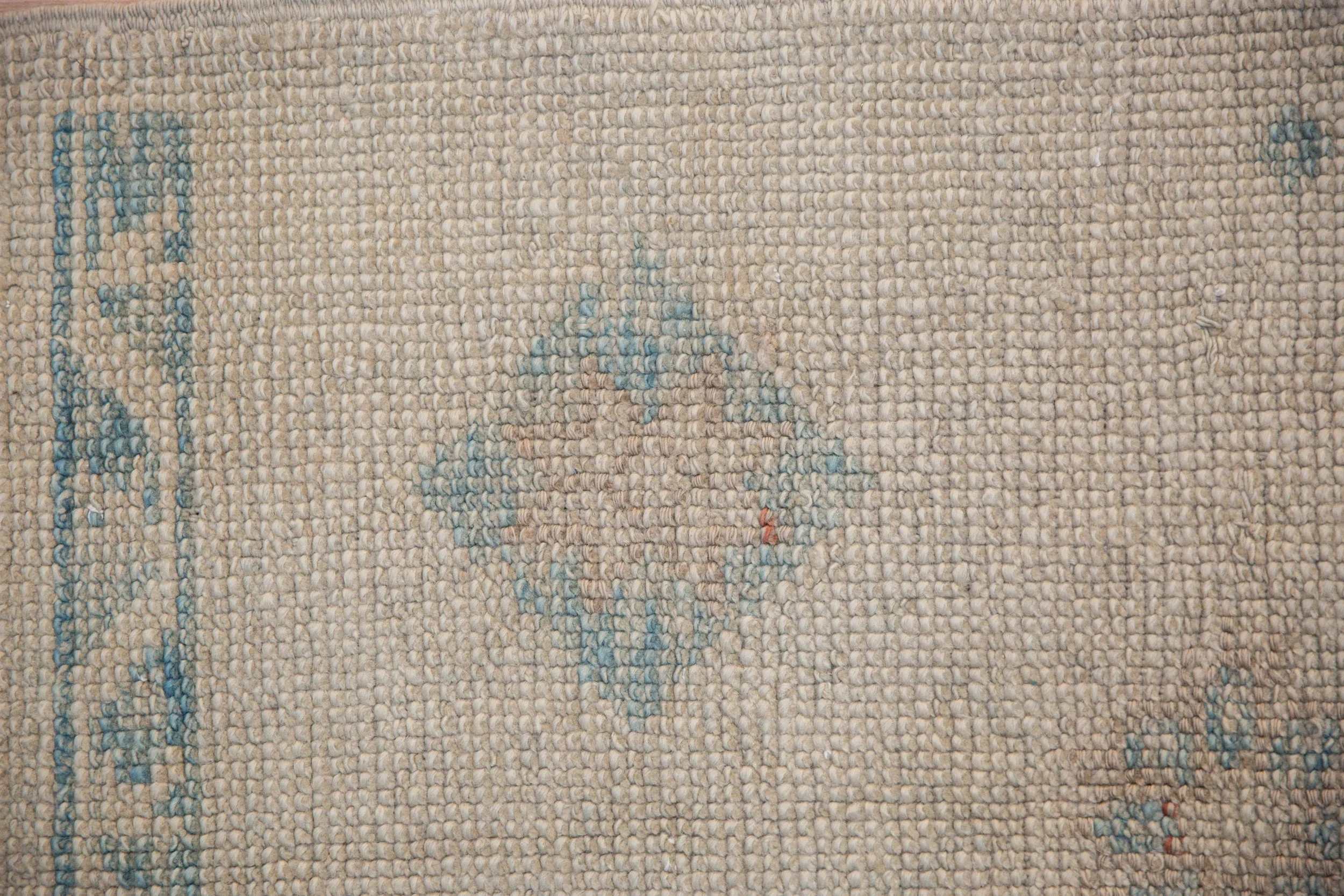 2x3.5 Distressed Oushak Rug - Image 3