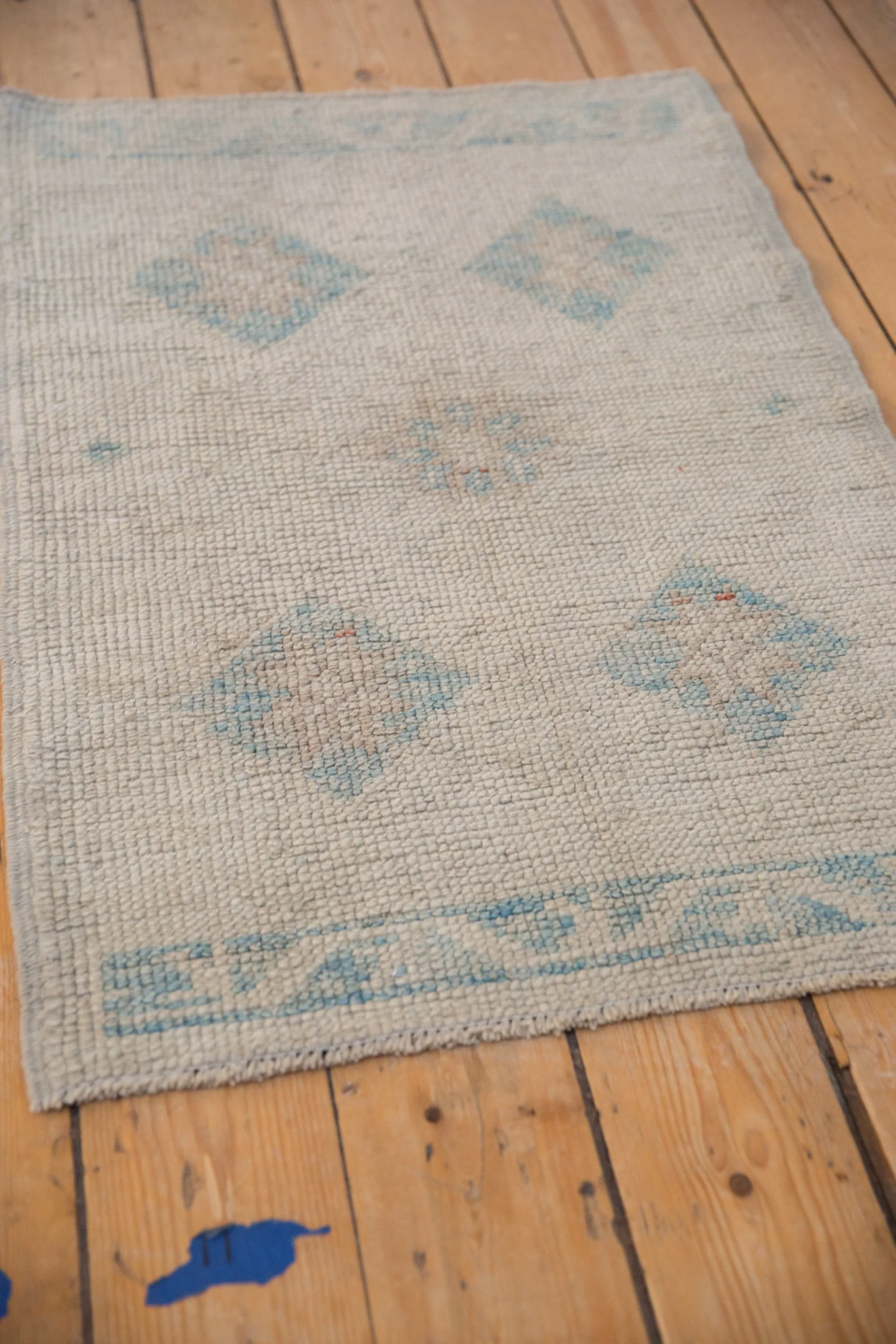 2x3.5 Distressed Oushak Rug - Image 4