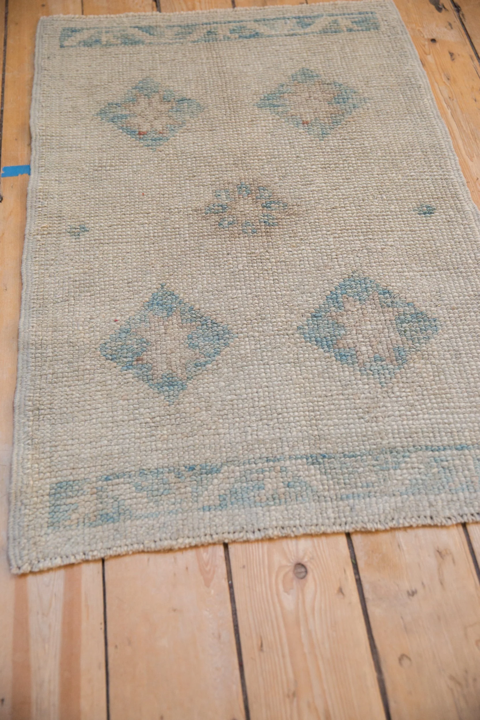 2x3.5 Distressed Oushak Rug - Image 5