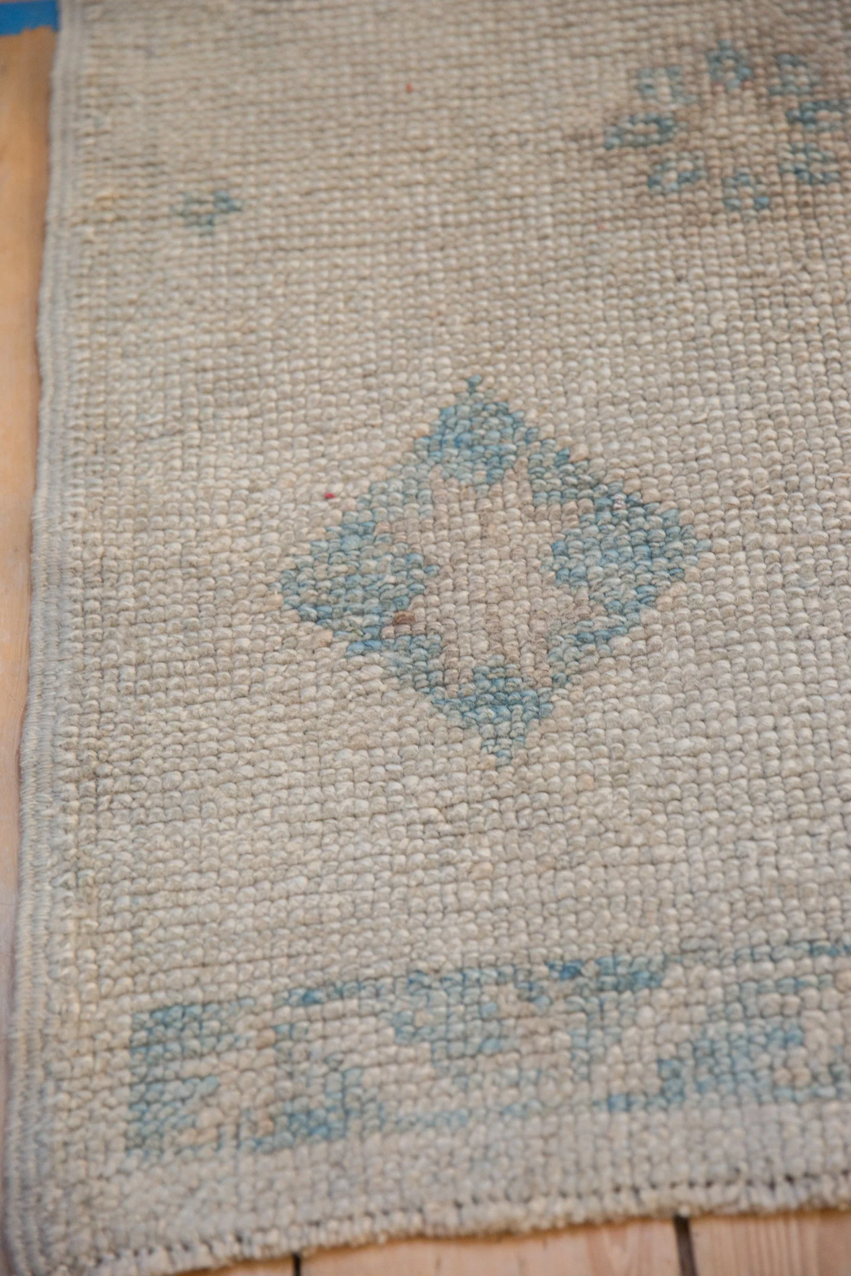 2x3.5 Distressed Oushak Rug - Image 6