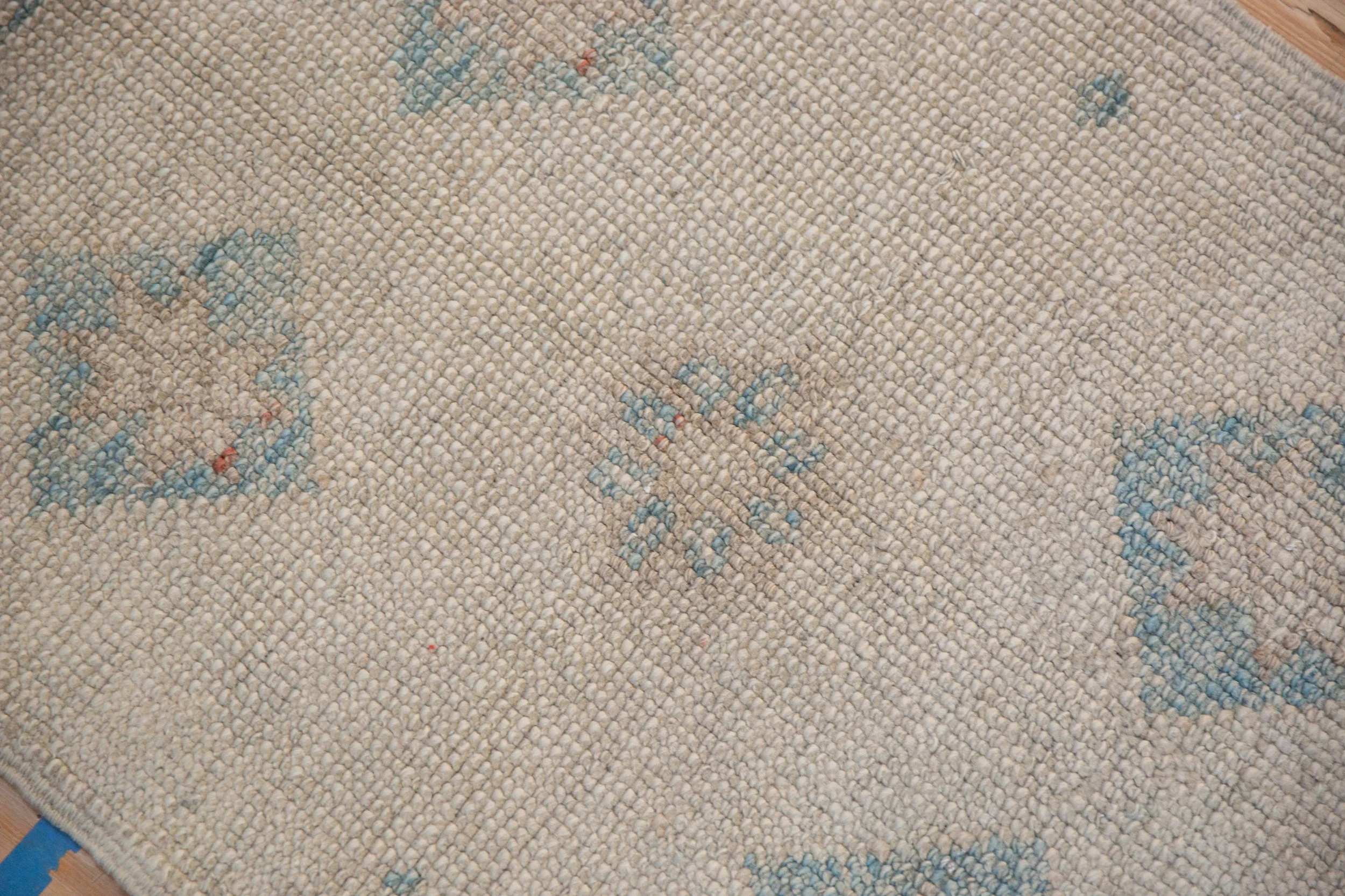 2x3.5 Distressed Oushak Rug - Image 7