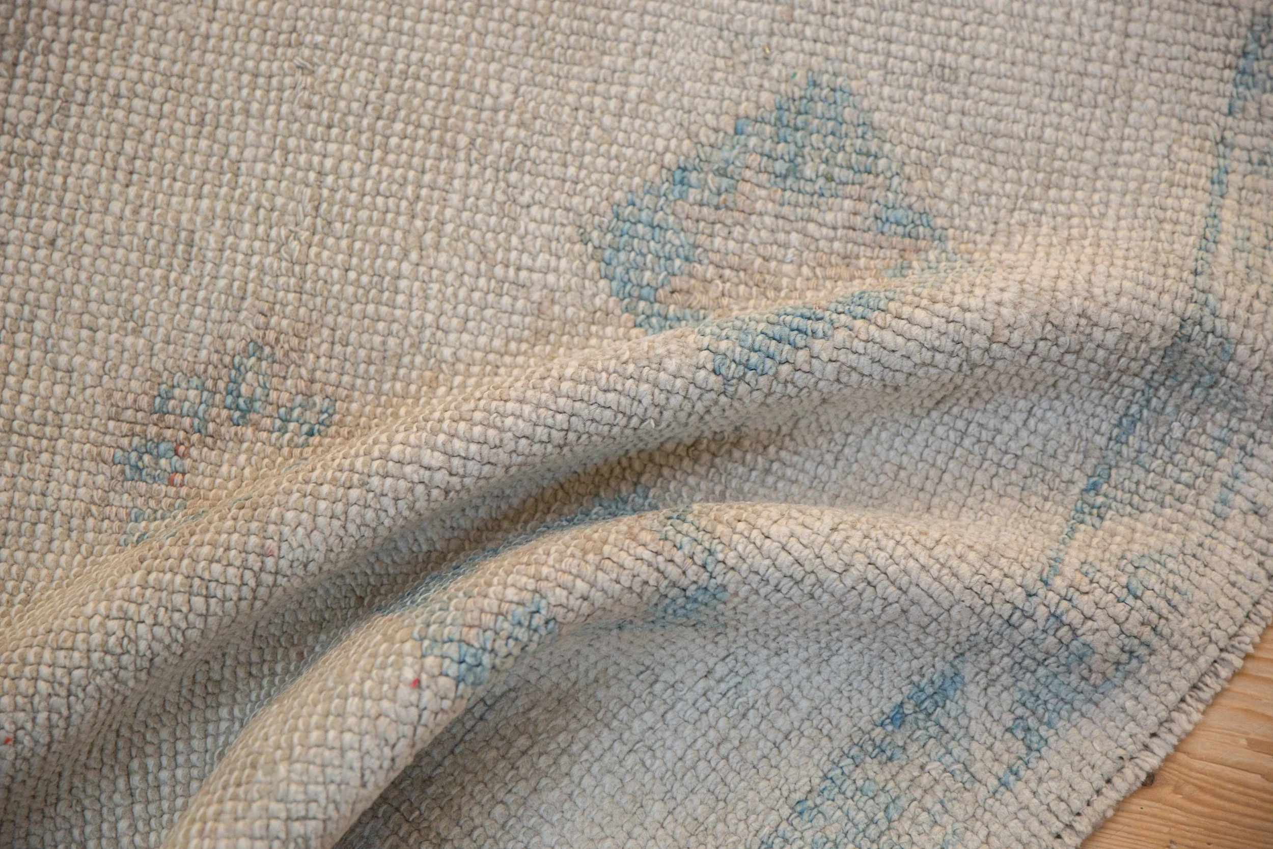 2x3.5 Distressed Oushak Rug - Image 8