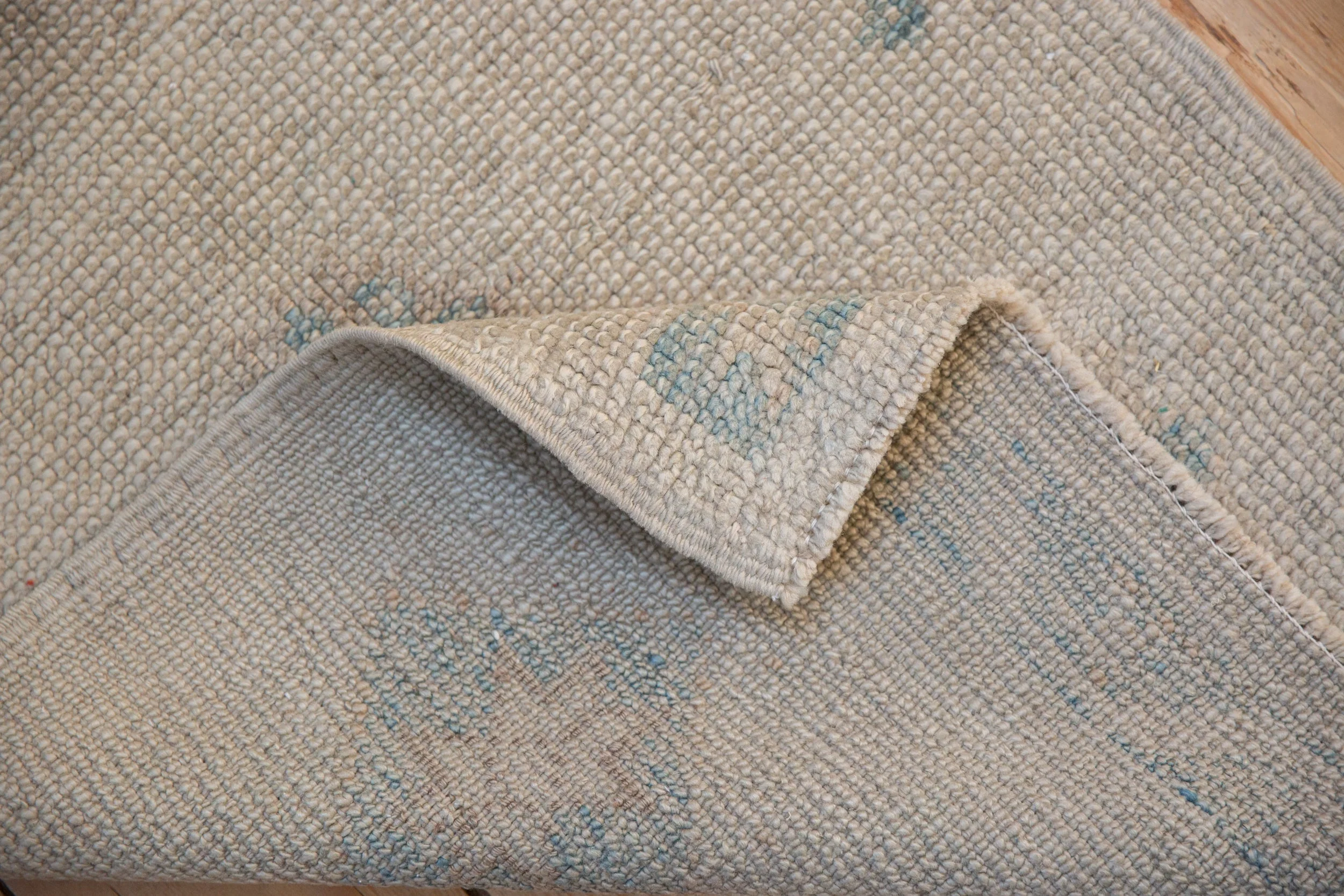 2x3.5 Distressed Oushak Rug - Image 9