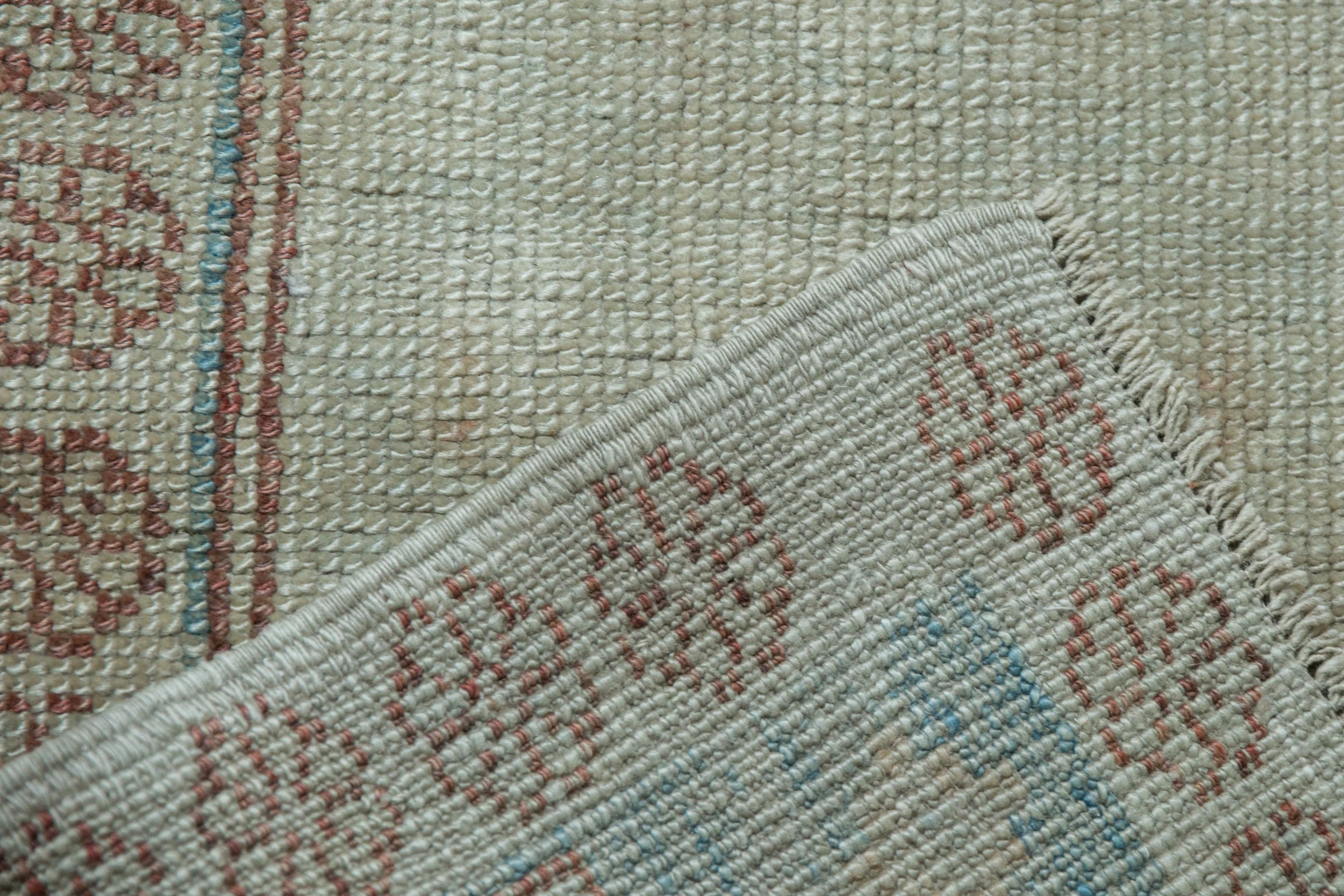 2x3.5 Distressed Oushak Rug - Image 3