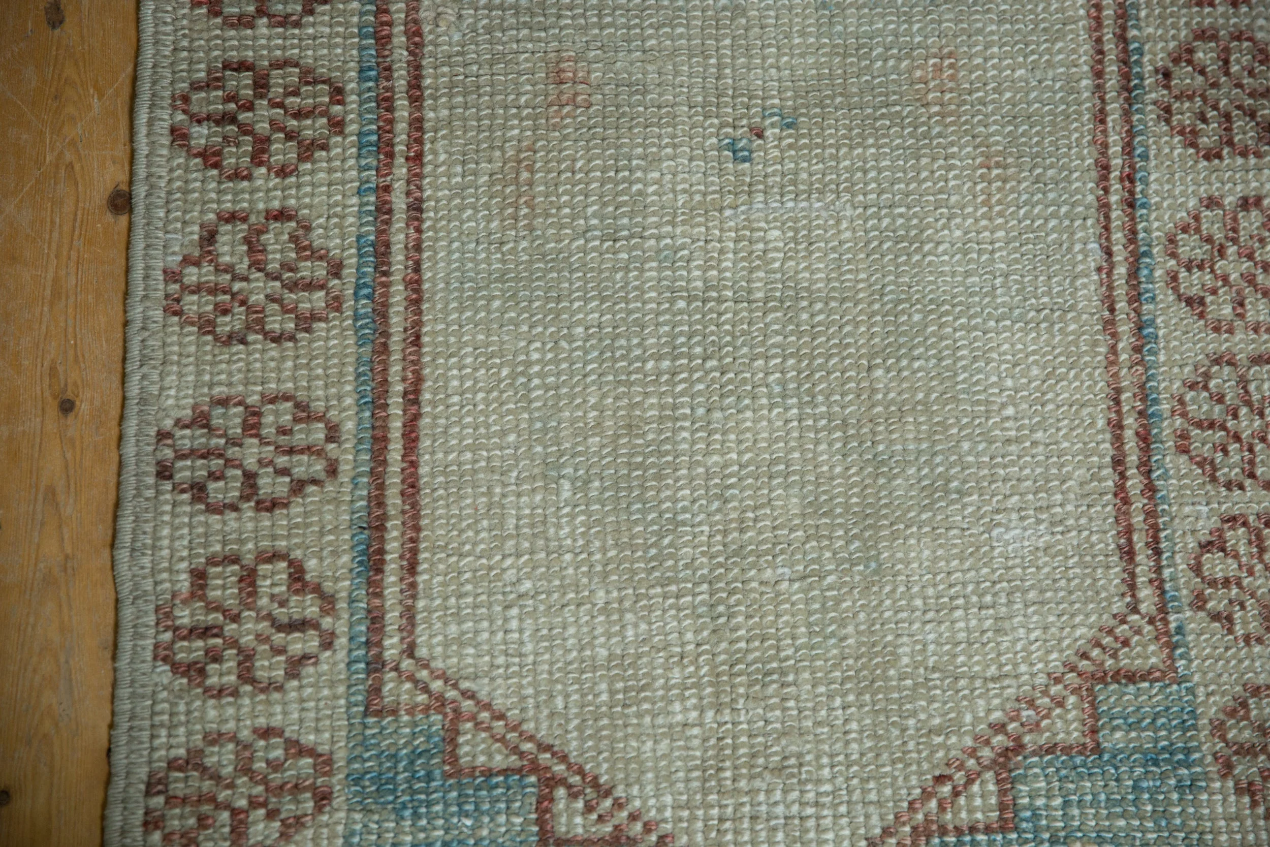 2x3.5 Distressed Oushak Rug - Image 5