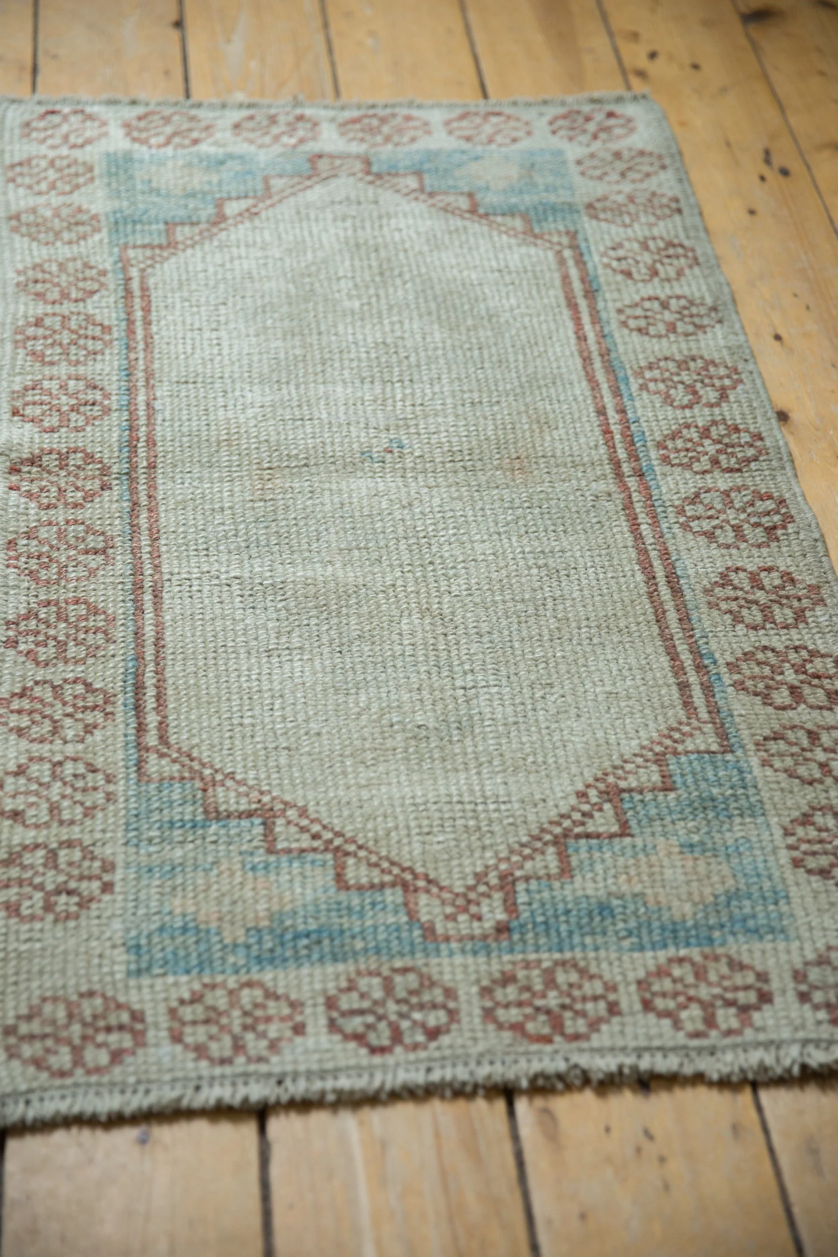 2x3.5 Distressed Oushak Rug - Image 6