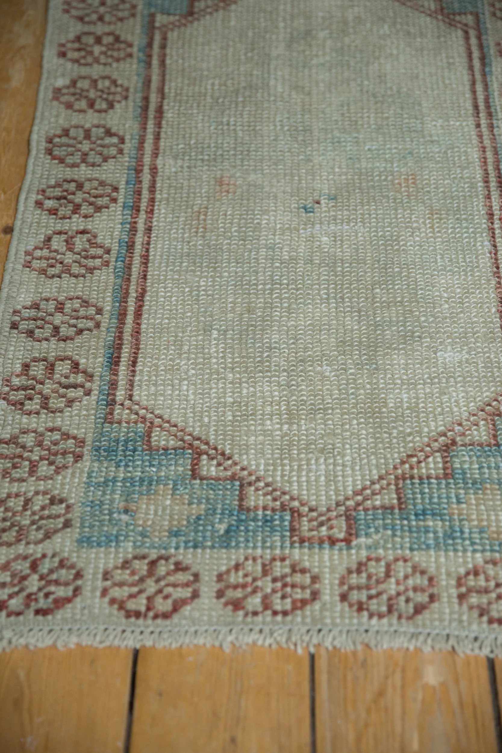 2x3.5 Distressed Oushak Rug - Image 7