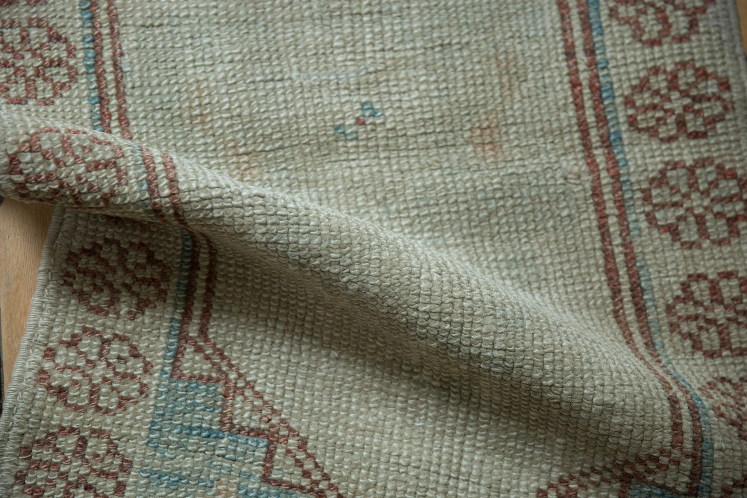 2x3.5 Distressed Oushak Rug - Image 8