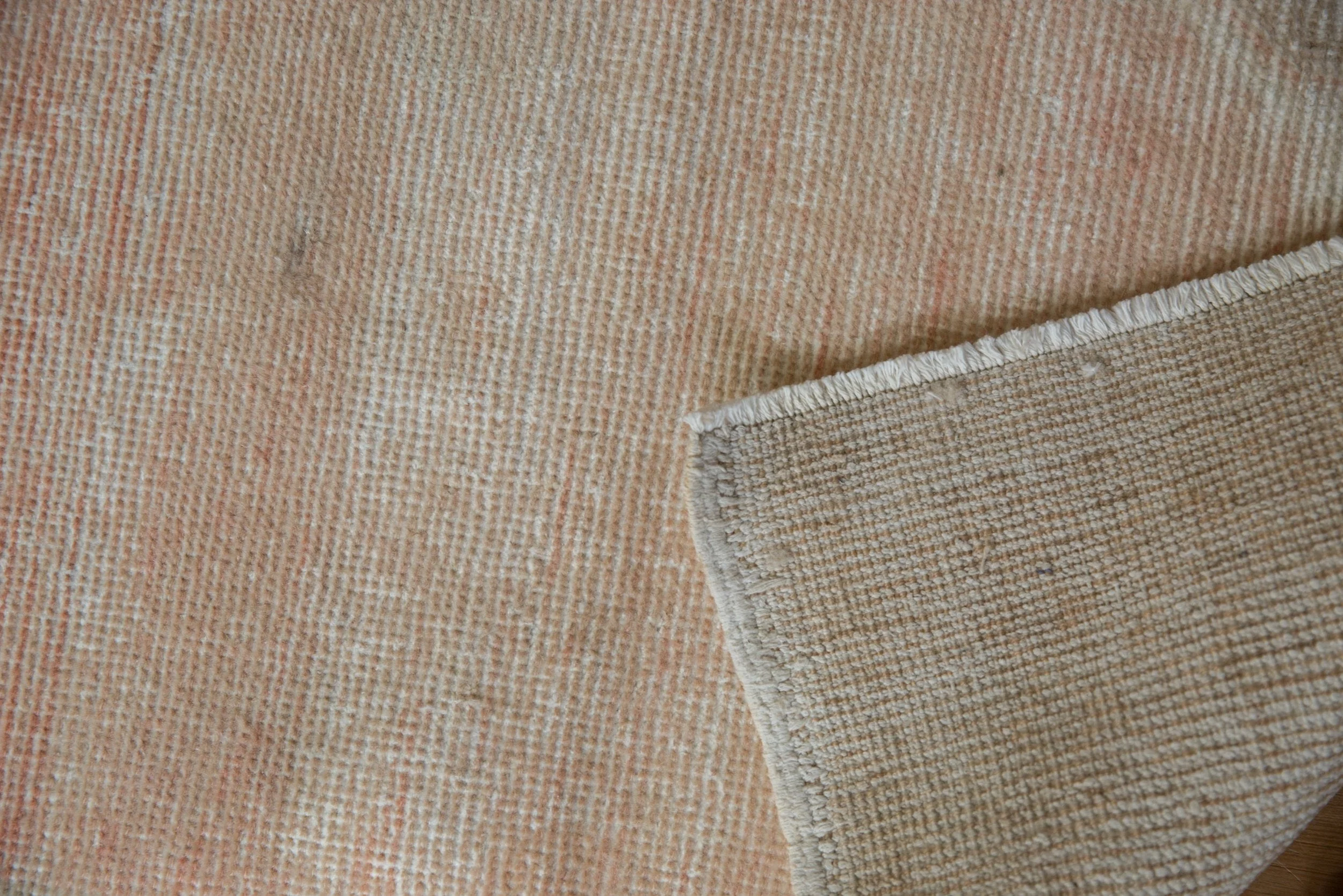 2x3.5 Vintage Distressed Oushak Rug - Image 7