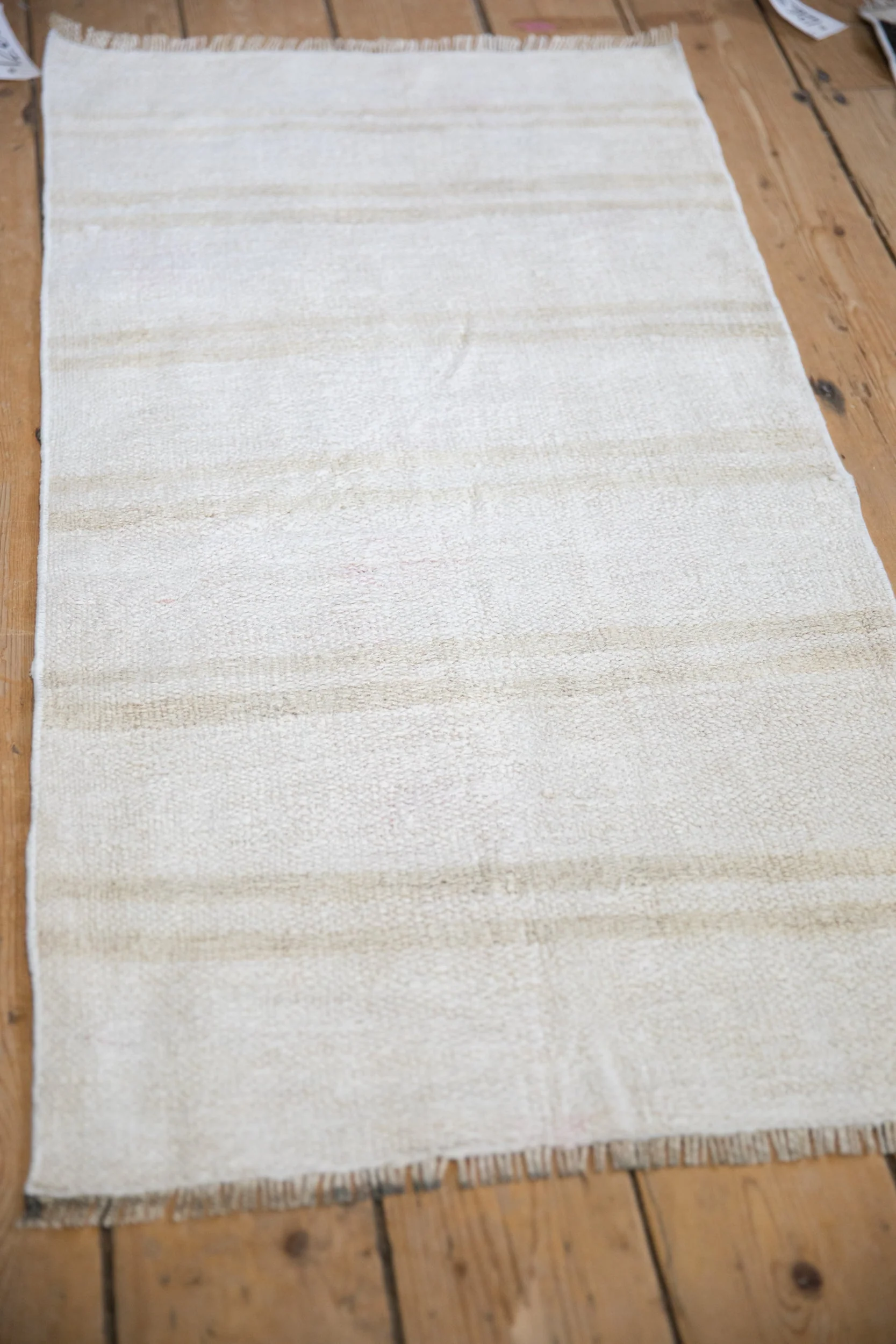 2x3.5 Vintage Hemp Kilim Rug - Image 4