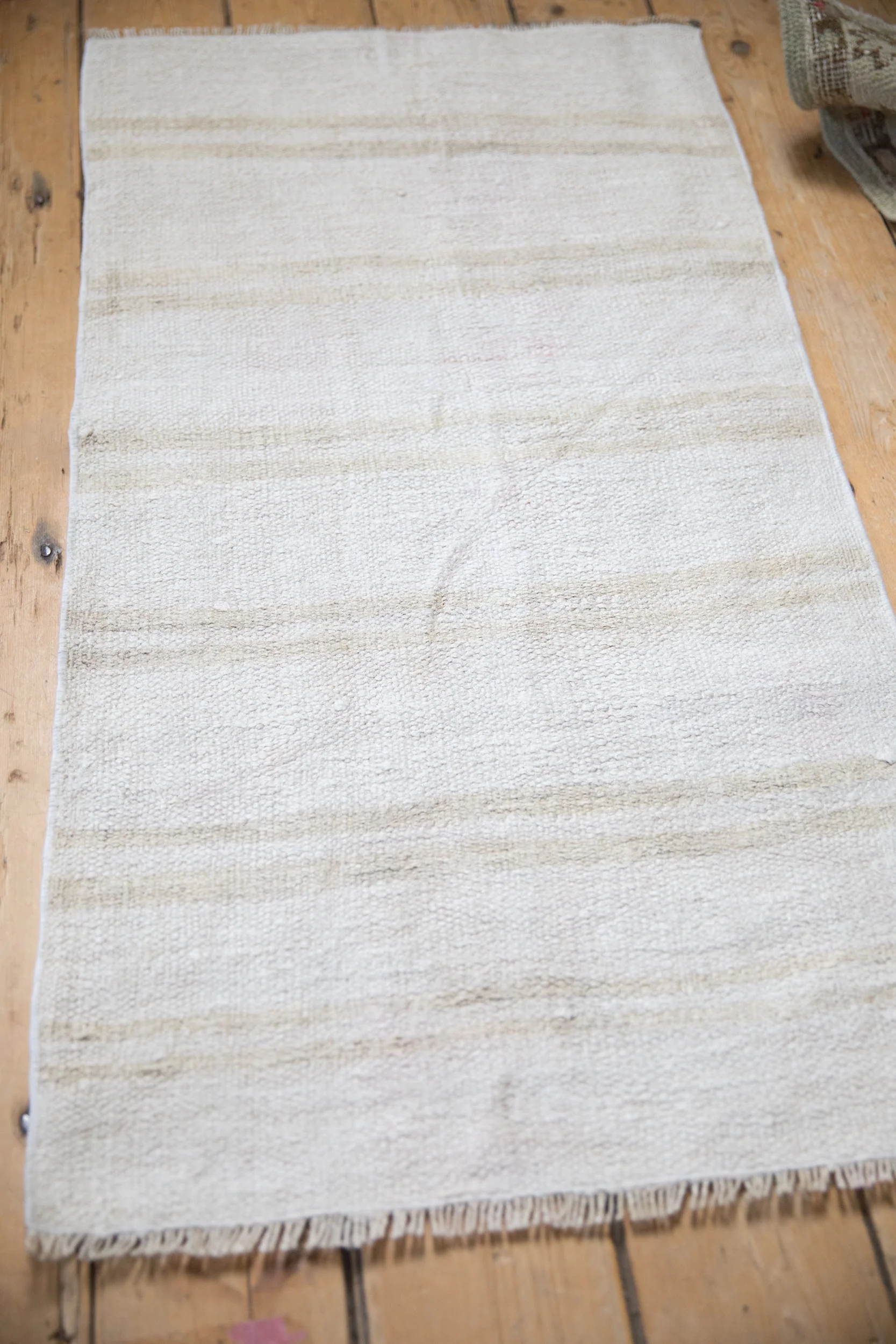 2x3.5 Vintage Hemp Kilim Rug - Image 5