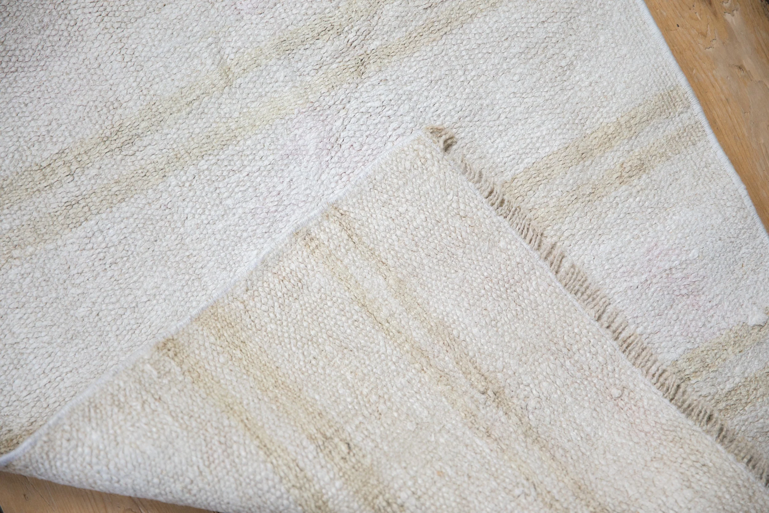 2x3.5 Vintage Hemp Kilim Rug - Image 8