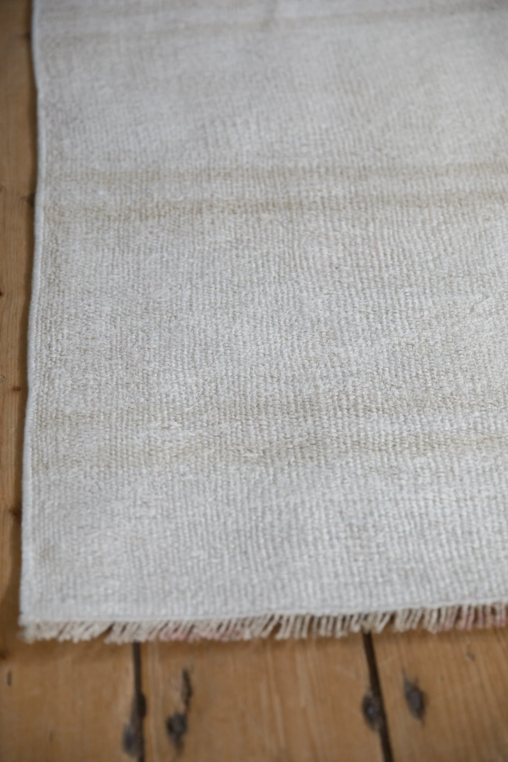 2x3.5 Vintage Hemp Kilim Rug - Image 5