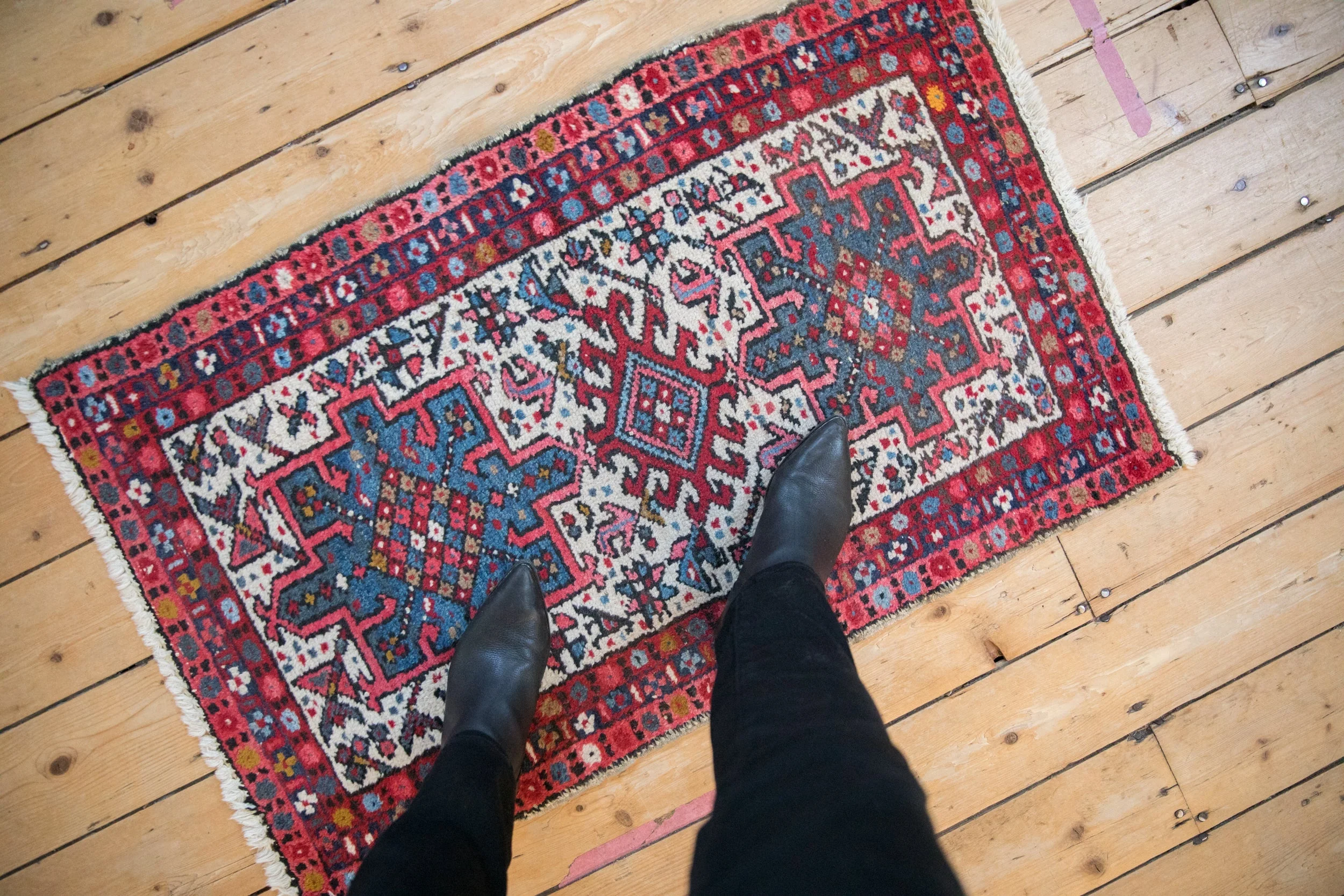 2x3.5 Vintage Karaja Rug - Image 2