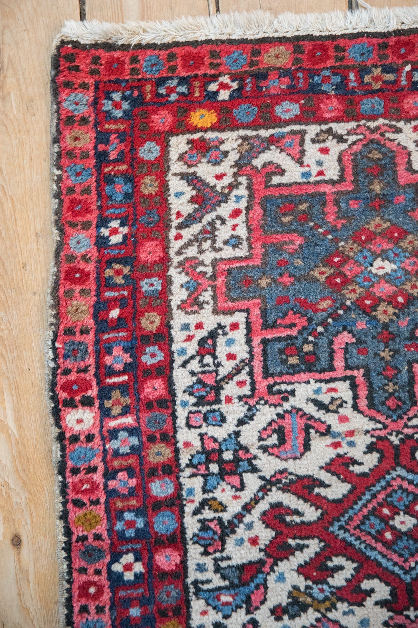 2x3.5 Vintage Karaja Rug - Image 3