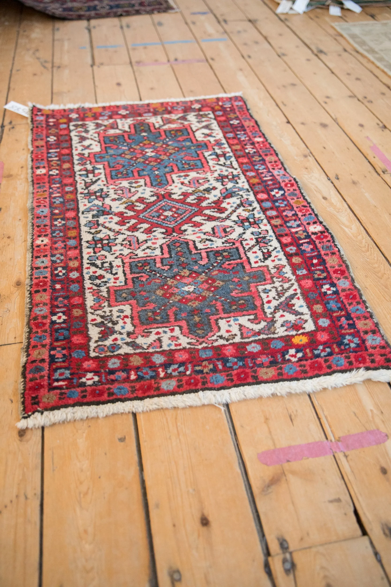 2x3.5 Vintage Karaja Rug - Image 4