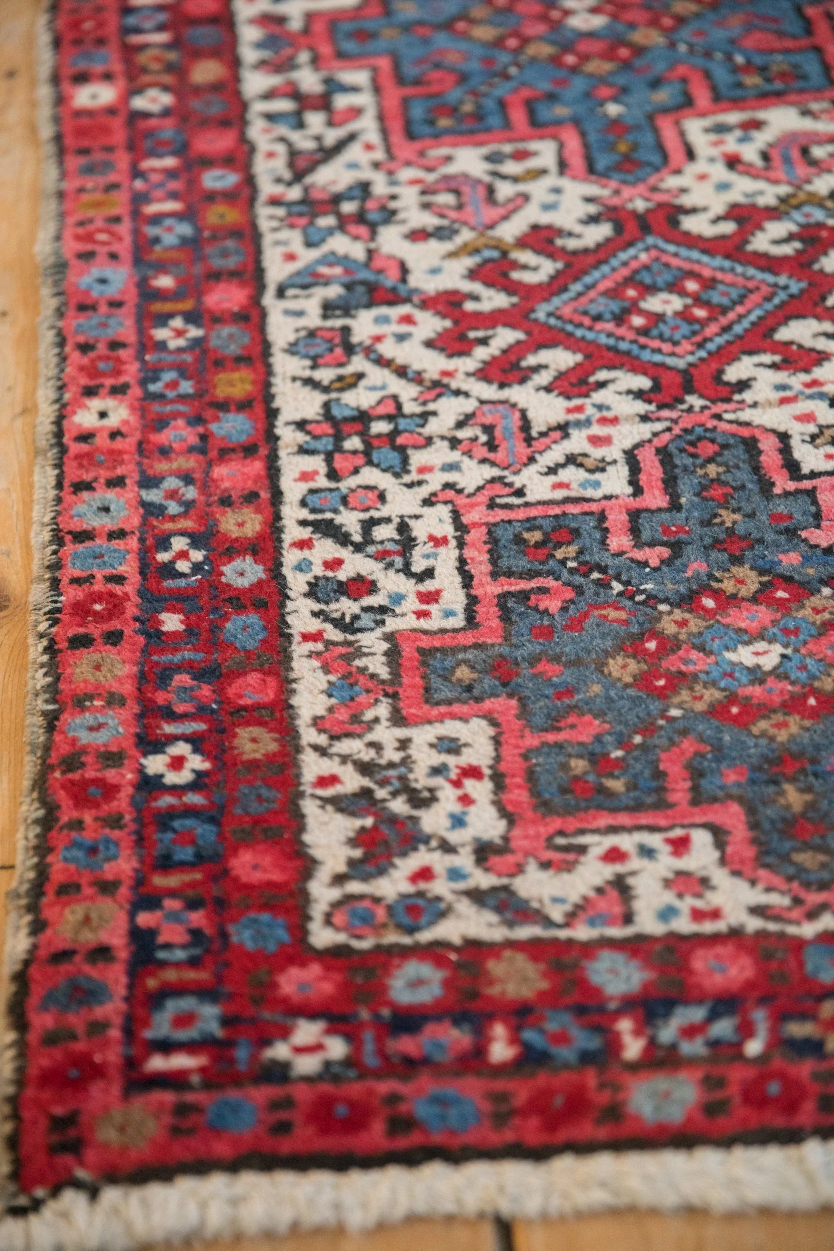 2x3.5 Vintage Karaja Rug - Image 5