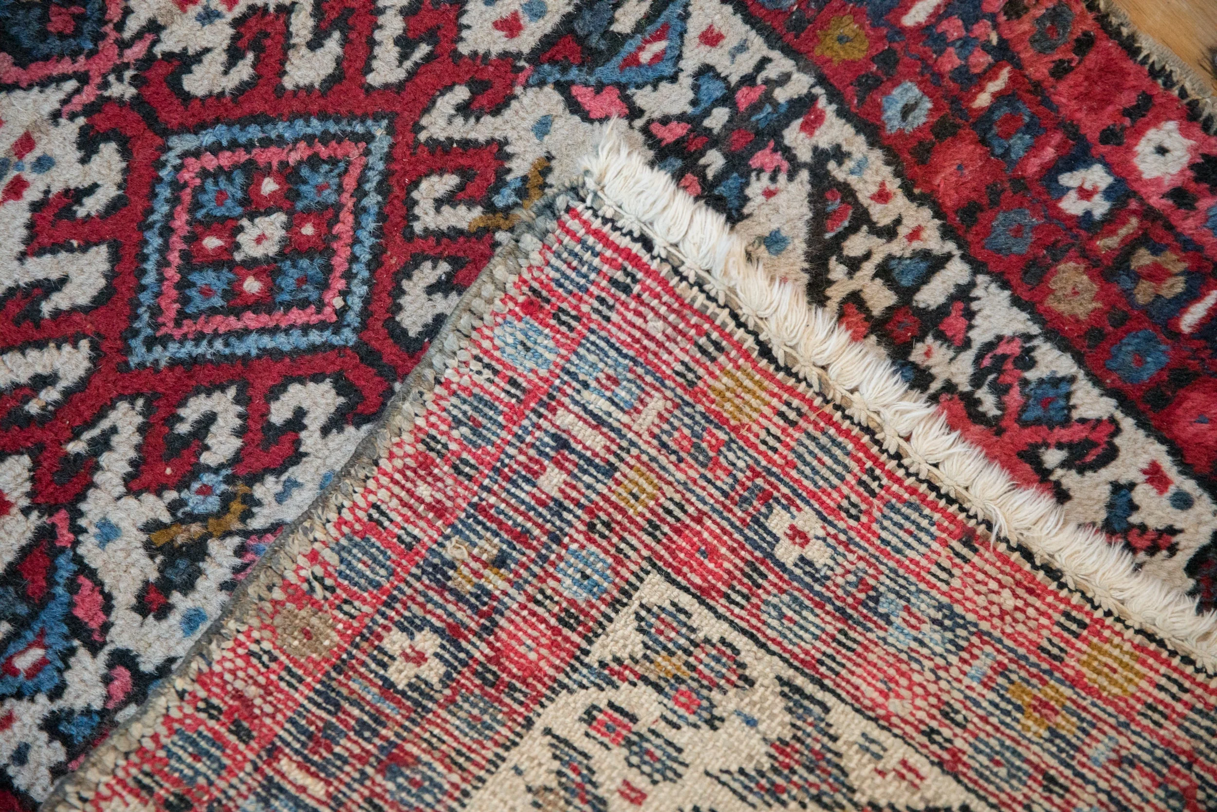 2x3.5 Vintage Karaja Rug - Image 8