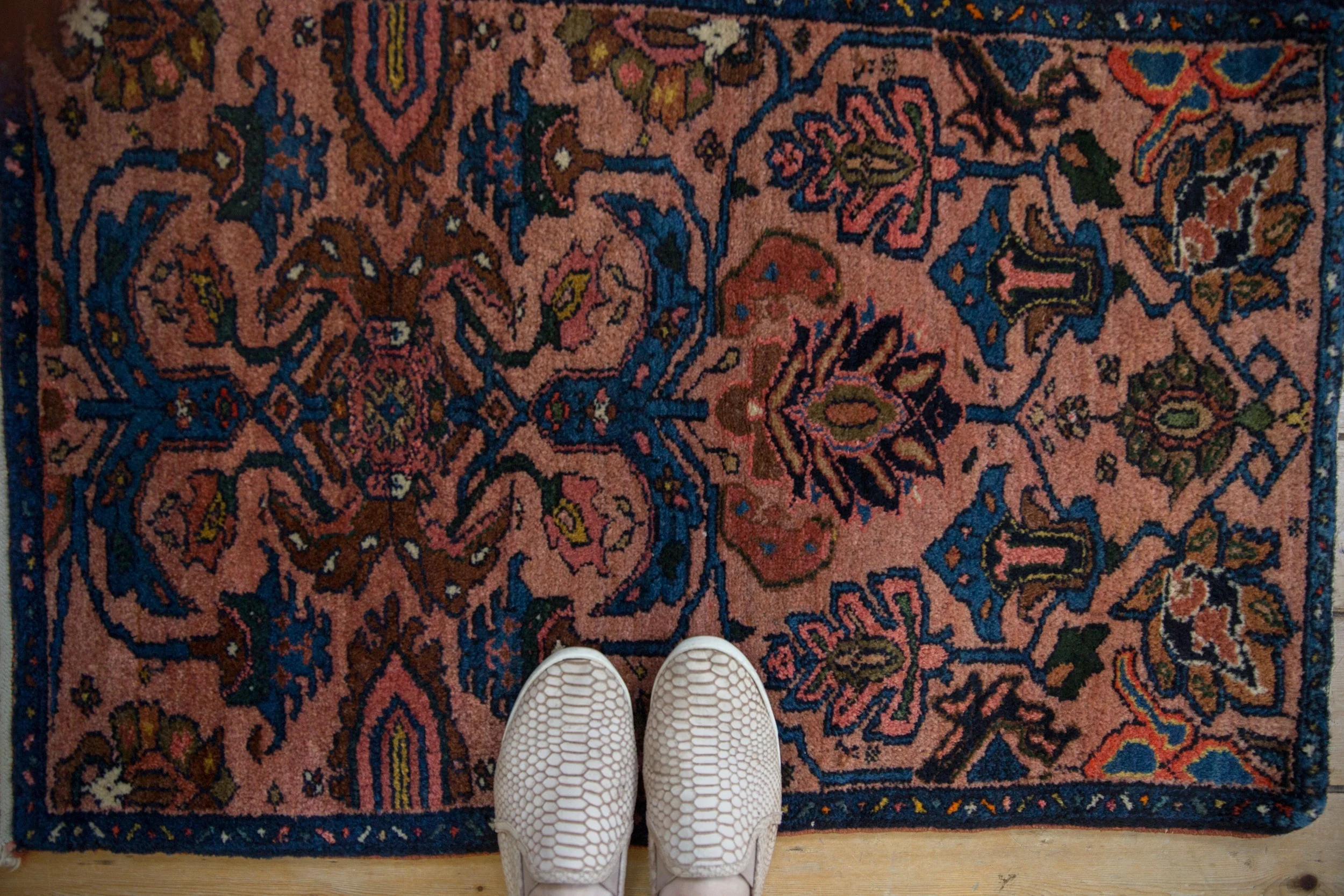 2x3.5 Vintage Sampler Mehreban Rug - Image 2