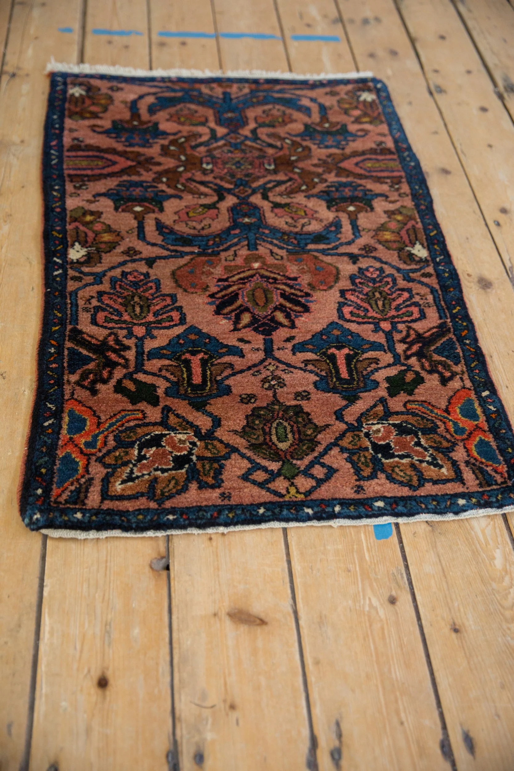 2x3.5 Vintage Sampler Mehreban Rug - Image 3