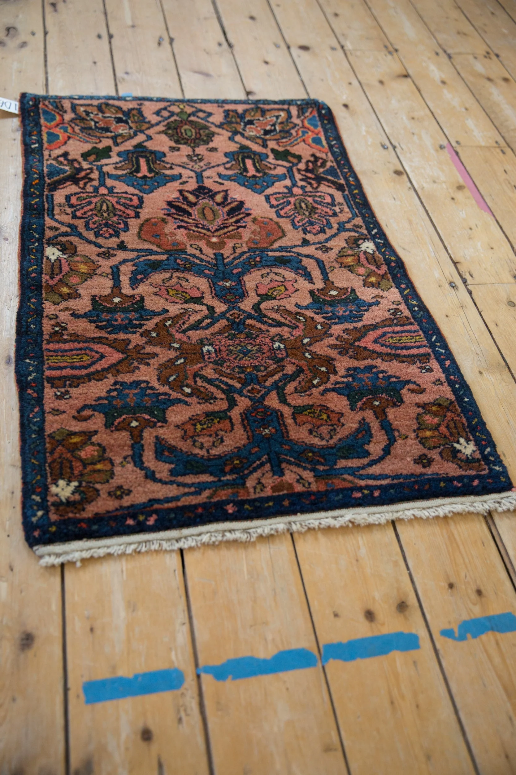 2x3.5 Vintage Sampler Mehreban Rug - Image 4