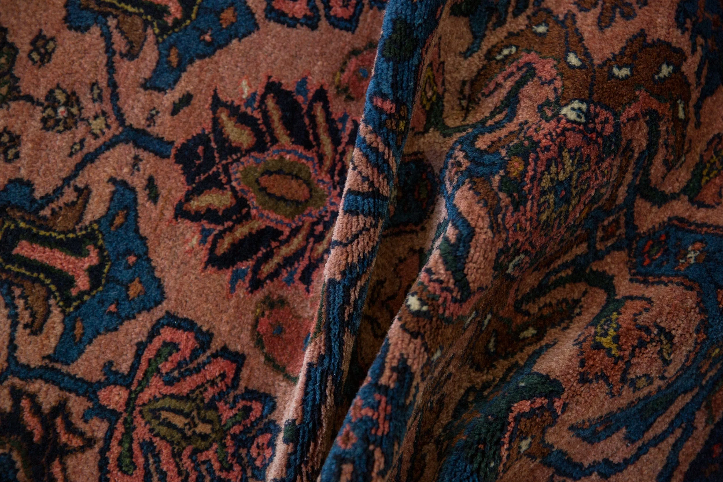 2x3.5 Vintage Sampler Mehreban Rug - Image 7