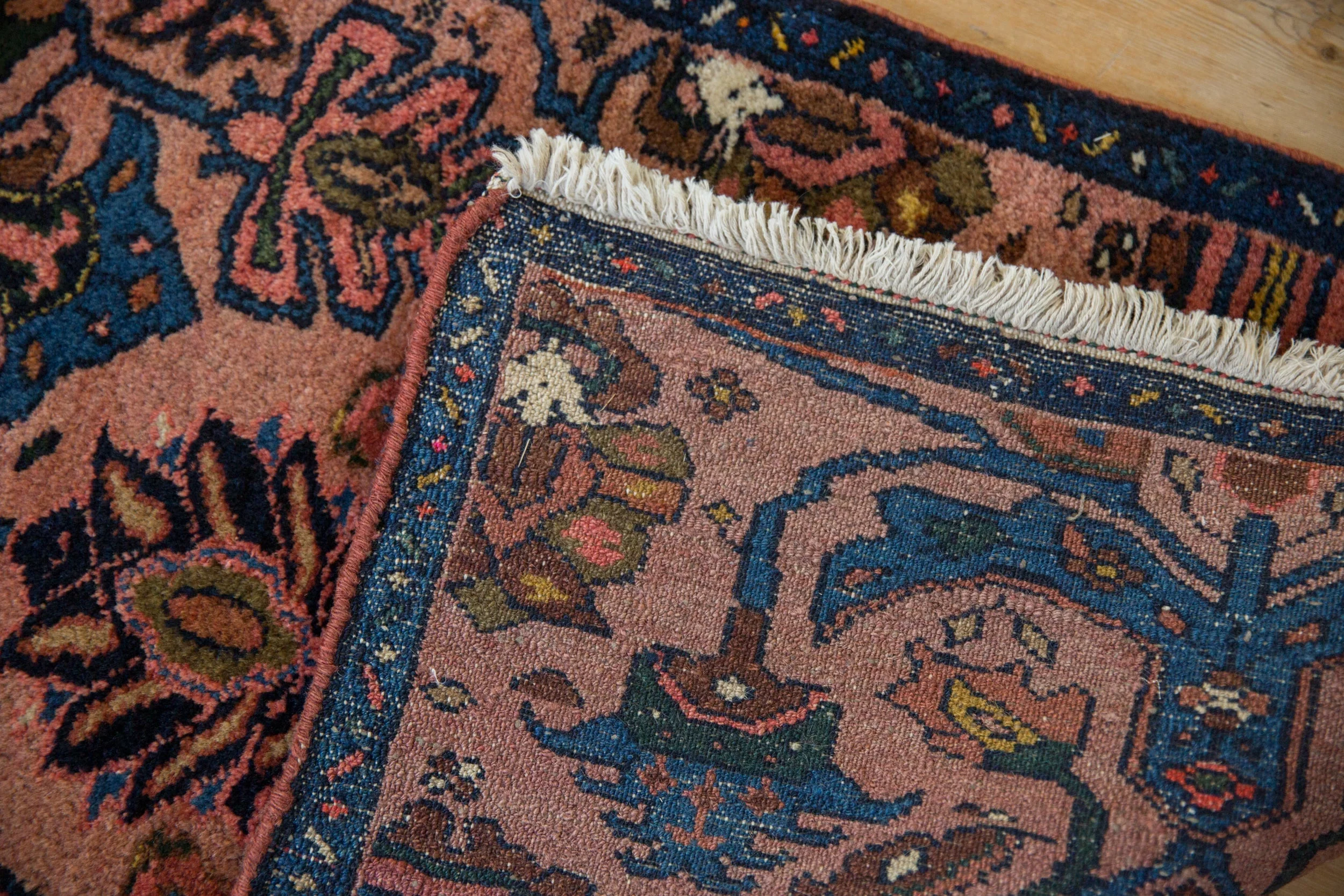 2x3.5 Vintage Sampler Mehreban Rug - Image 8