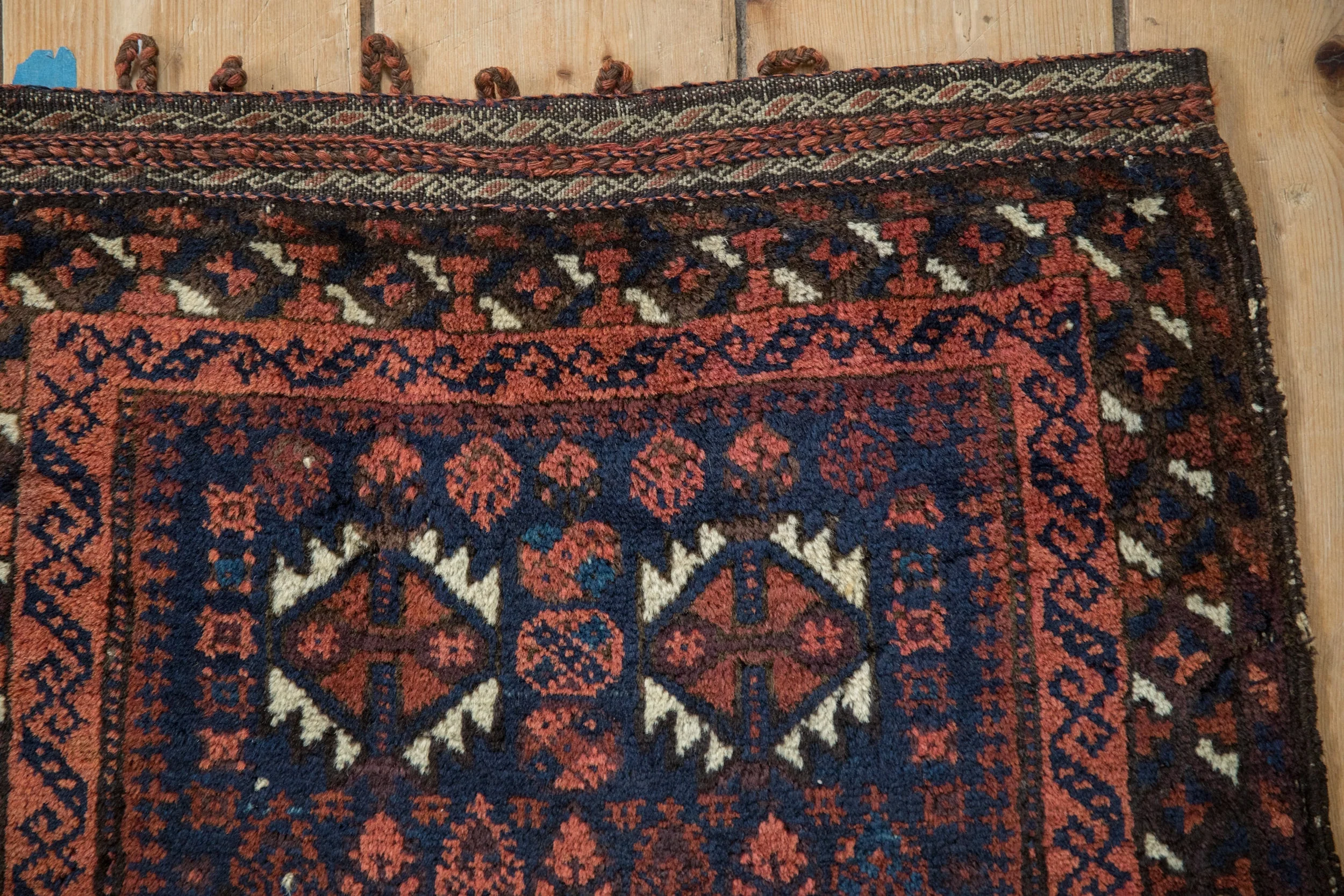 2x3 Antique Belouch Rug Mat - Image 3
